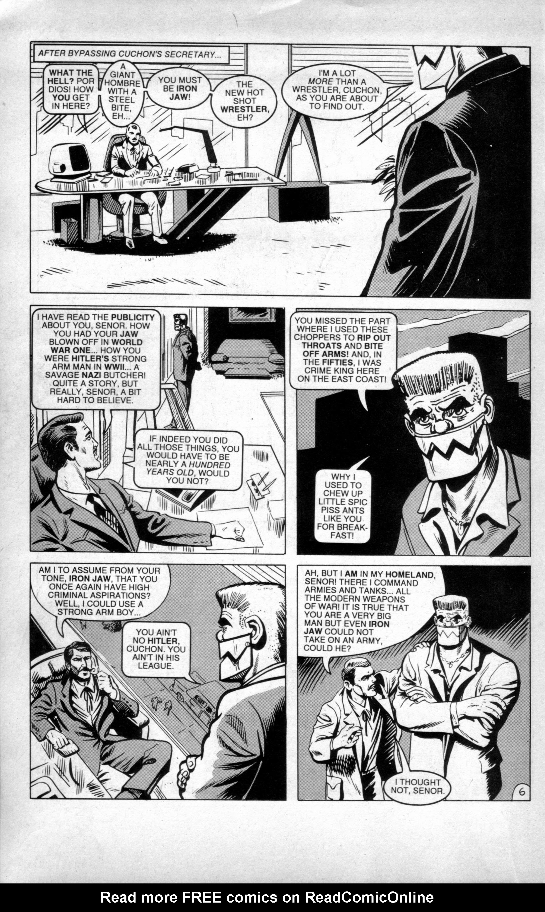 Read online AC Annual comic -  Issue #3 - 28