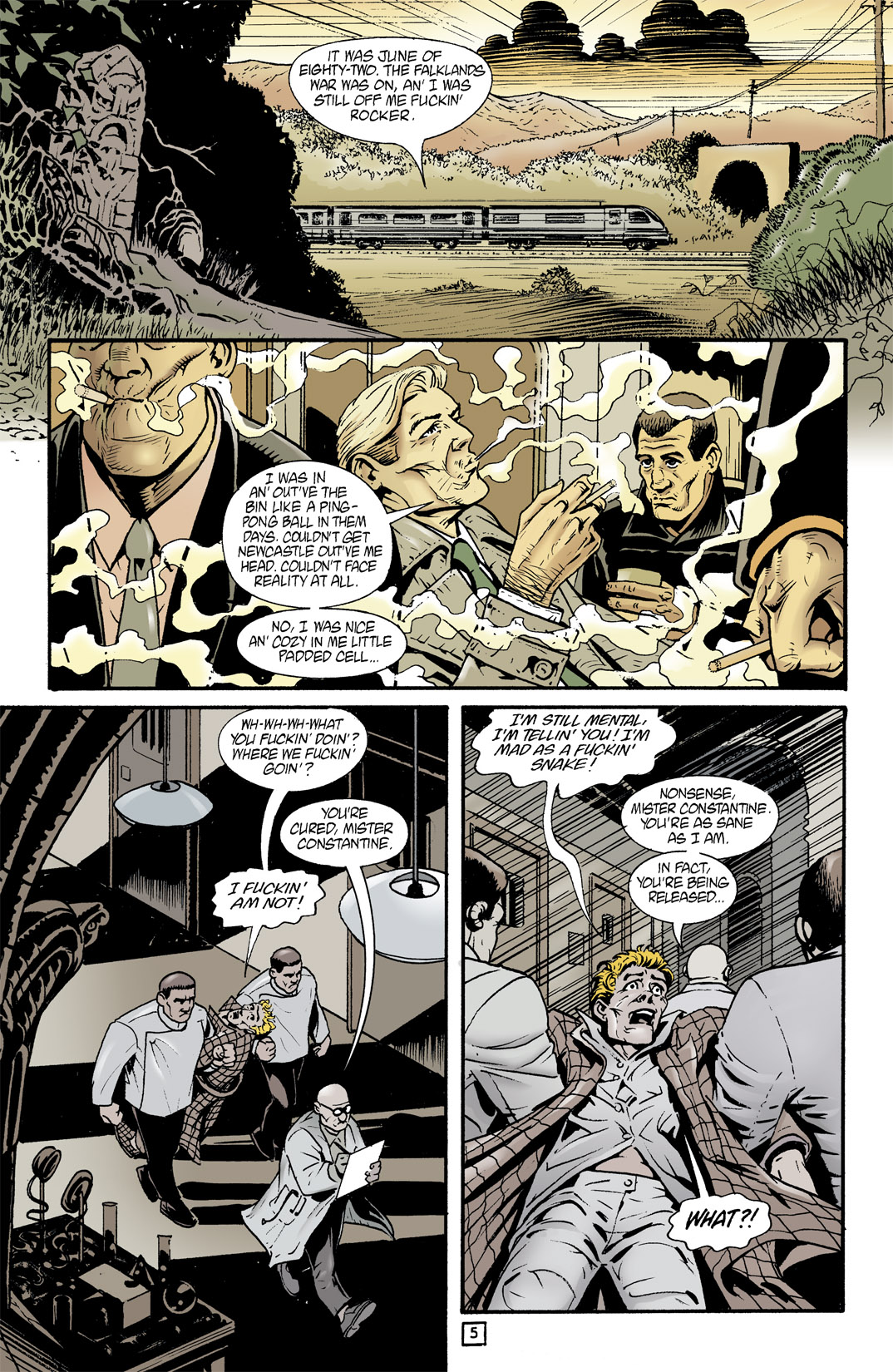 Read online Hellblazer comic -  Issue #130 - 6