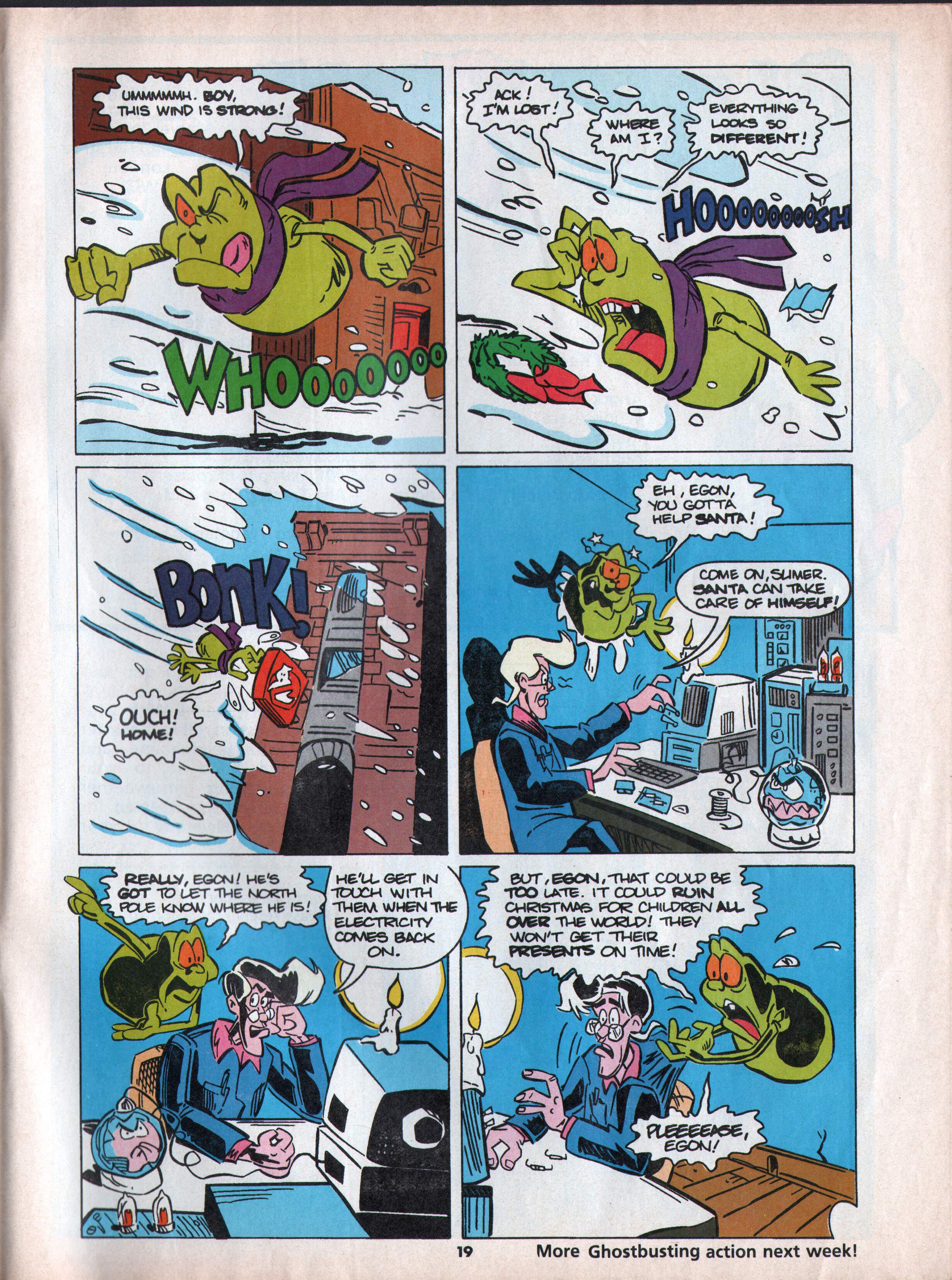 Read online The Real Ghostbusters comic -  Issue #132 - 11