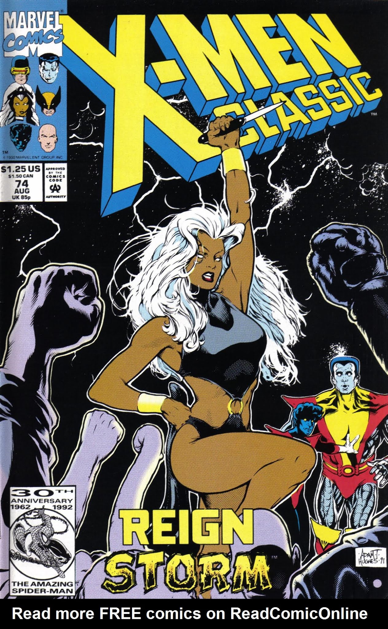 Read online X-Men Classic comic -  Issue #74 - 1