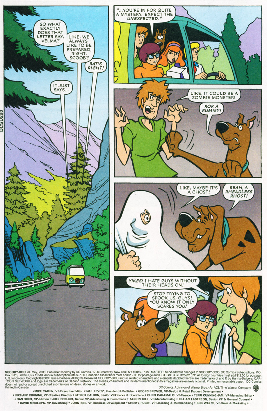 Read online Scooby-Doo (1997) comic -  Issue #70 - 2