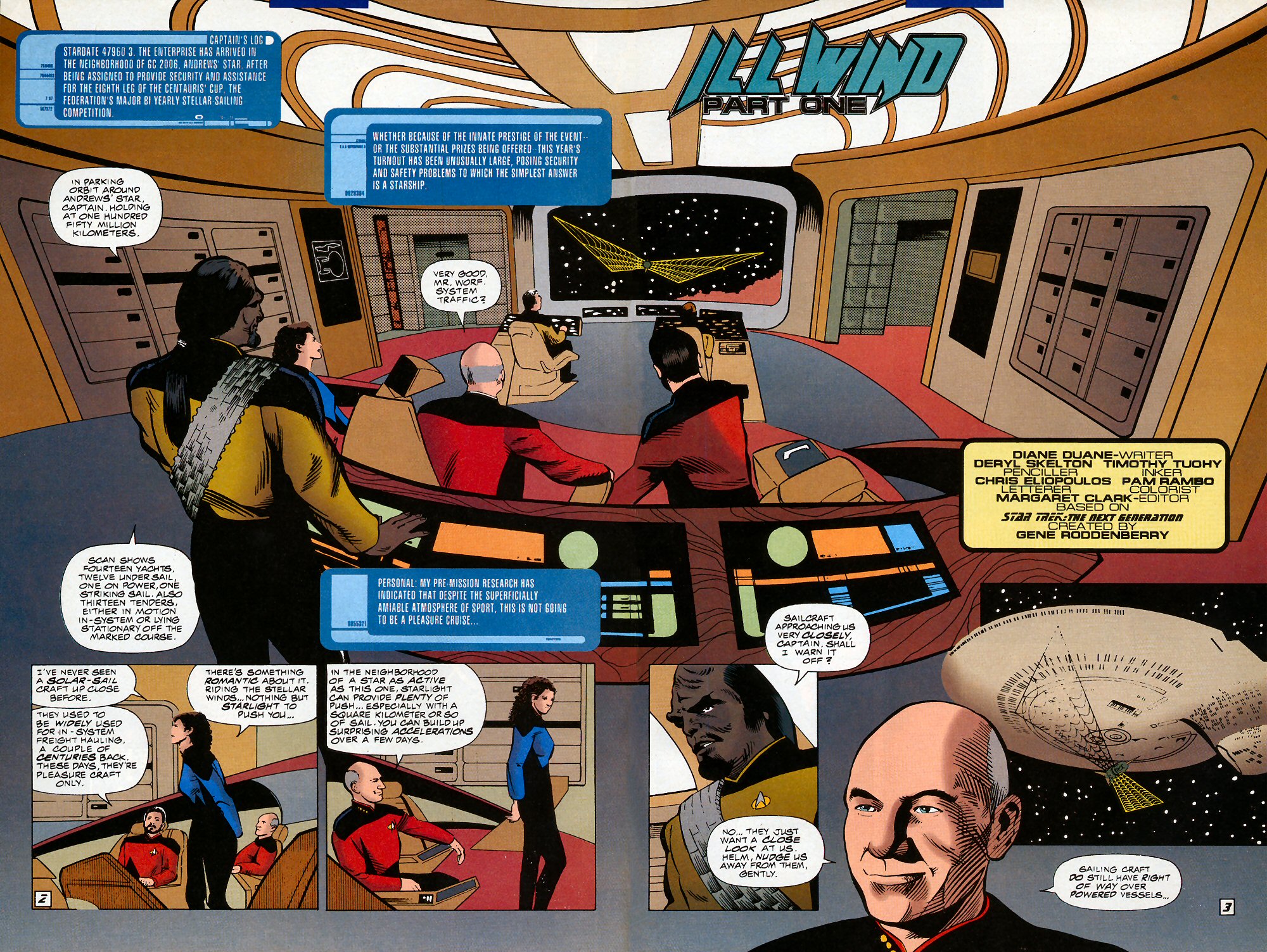 Read online Star Trek: The Next Generation - Ill Wind comic -  Issue #1 - 3