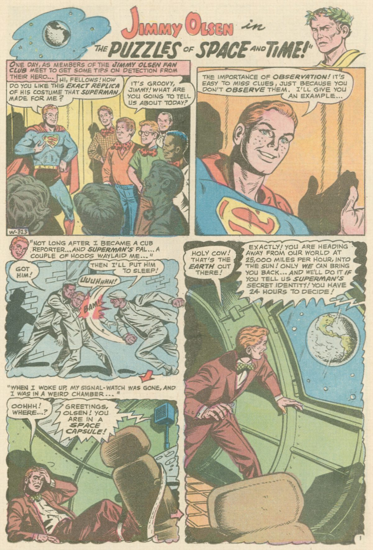 Read online Superman's Pal Jimmy Olsen comic -  Issue #123 - 26