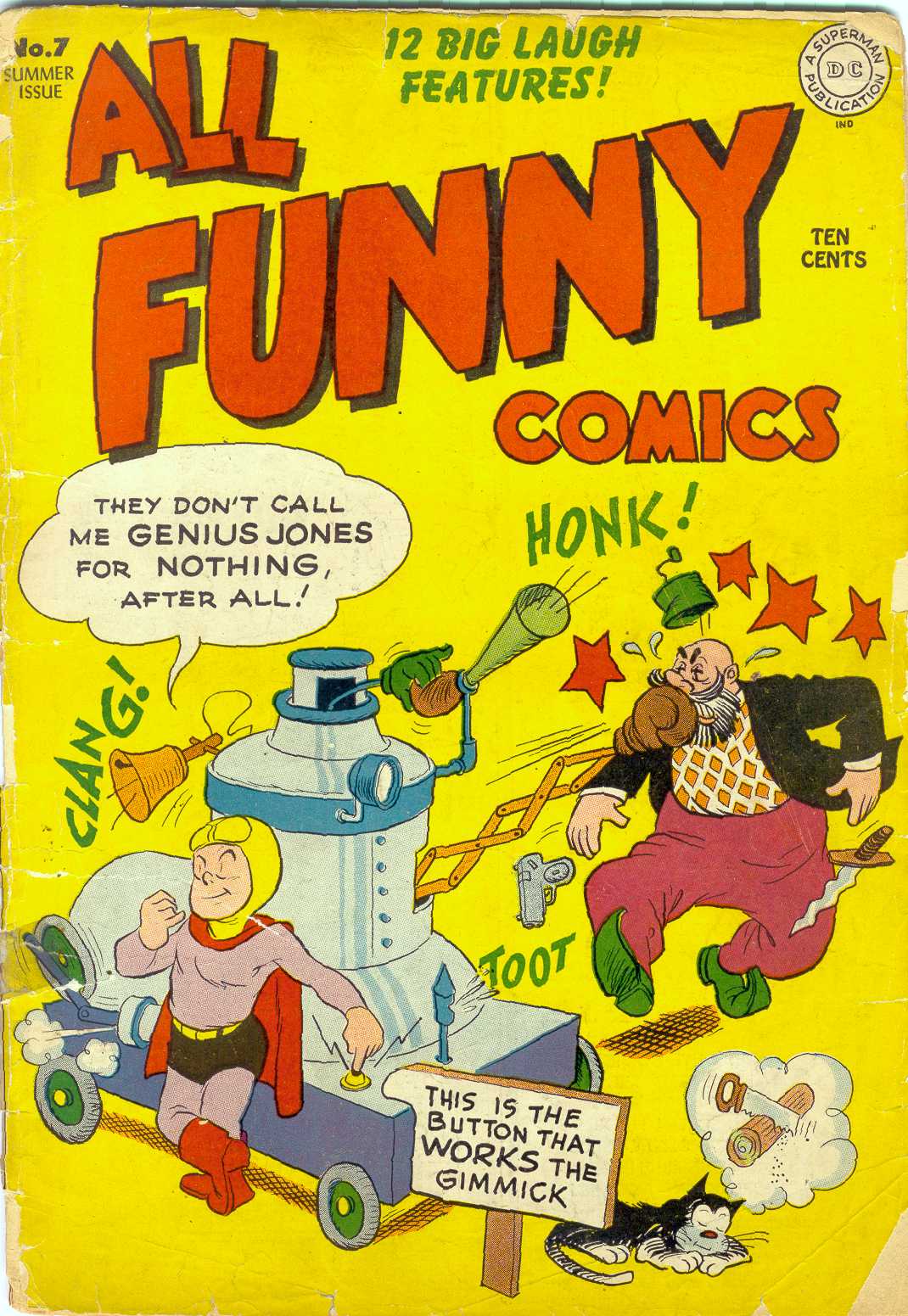 Read online All Funny Comics comic -  Issue #7 - 1