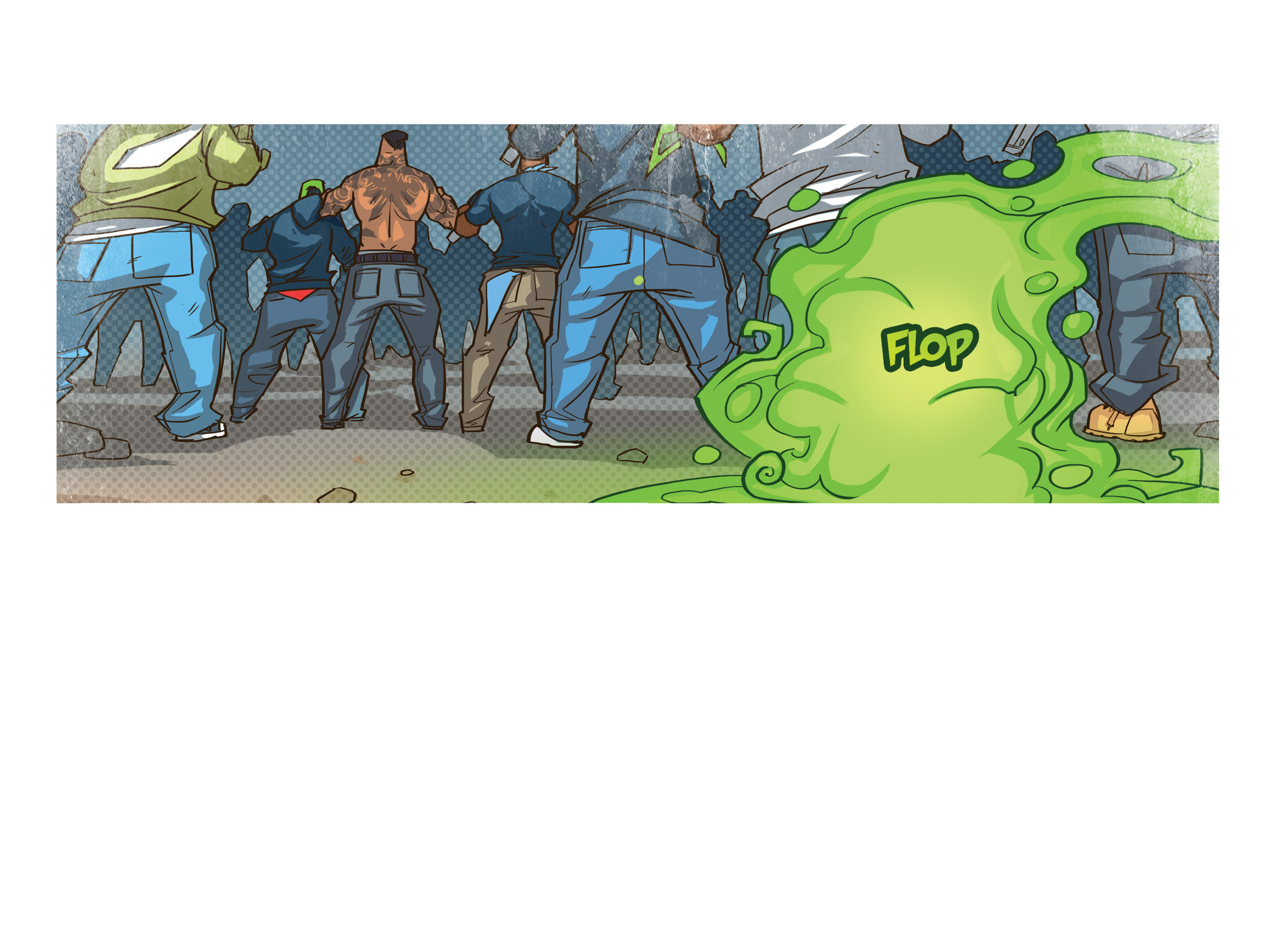 Read online Bo Plushy Gangsta comic -  Issue #2 - 20