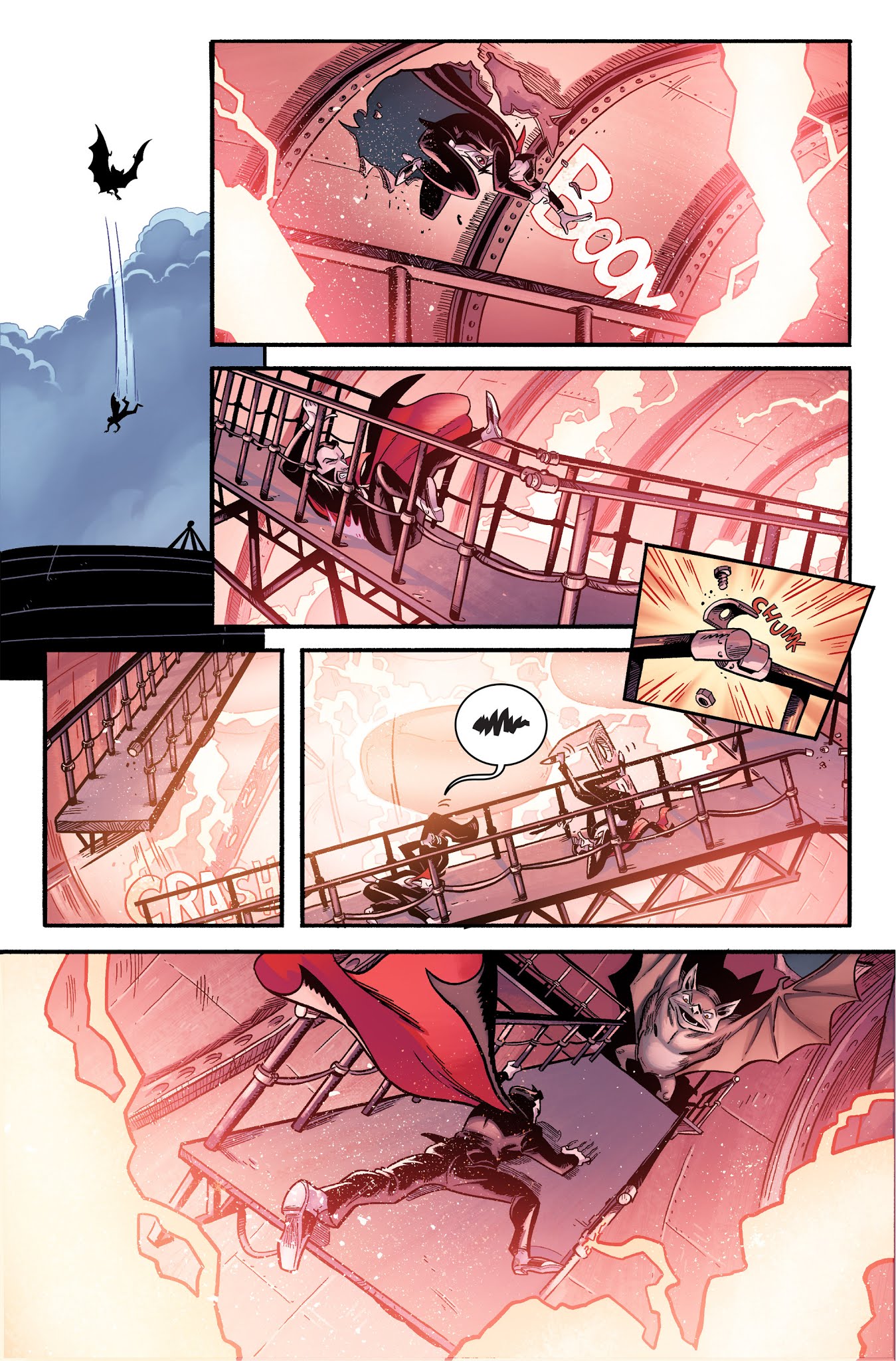 Read online Dracula the Unconquered comic -  Issue #3 - 10