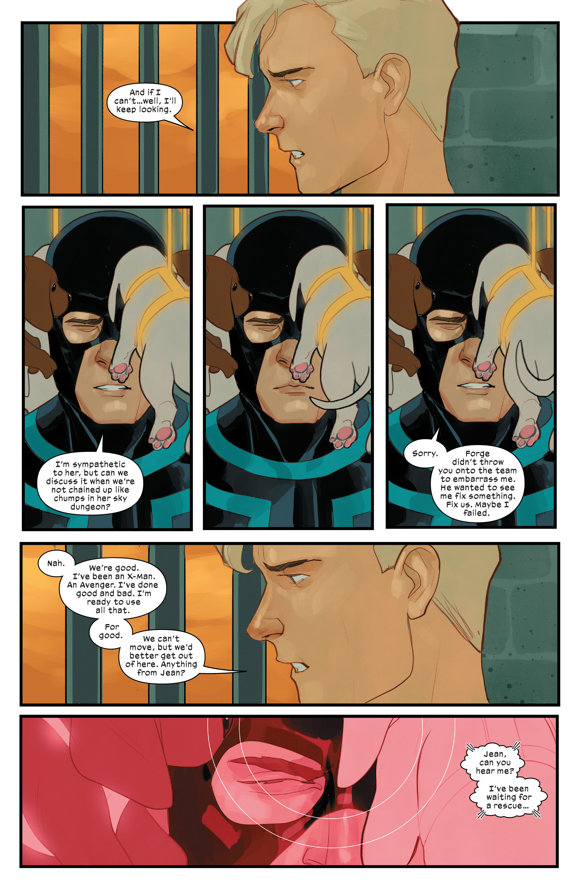 Read online Dark Web: X-Men comic -  Issue #2 - 22