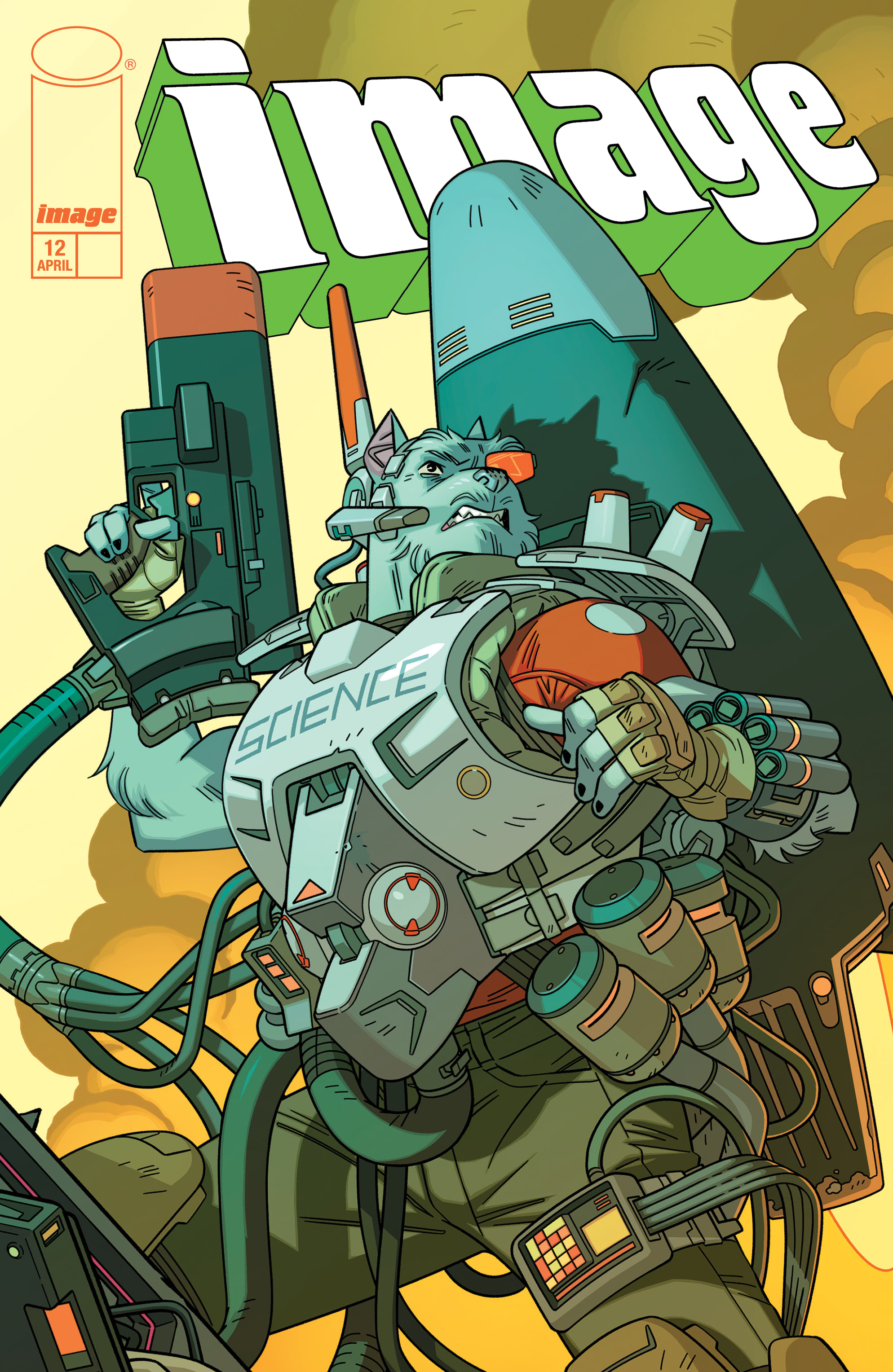 Read online Image! (2022) comic -  Issue #12 - 1