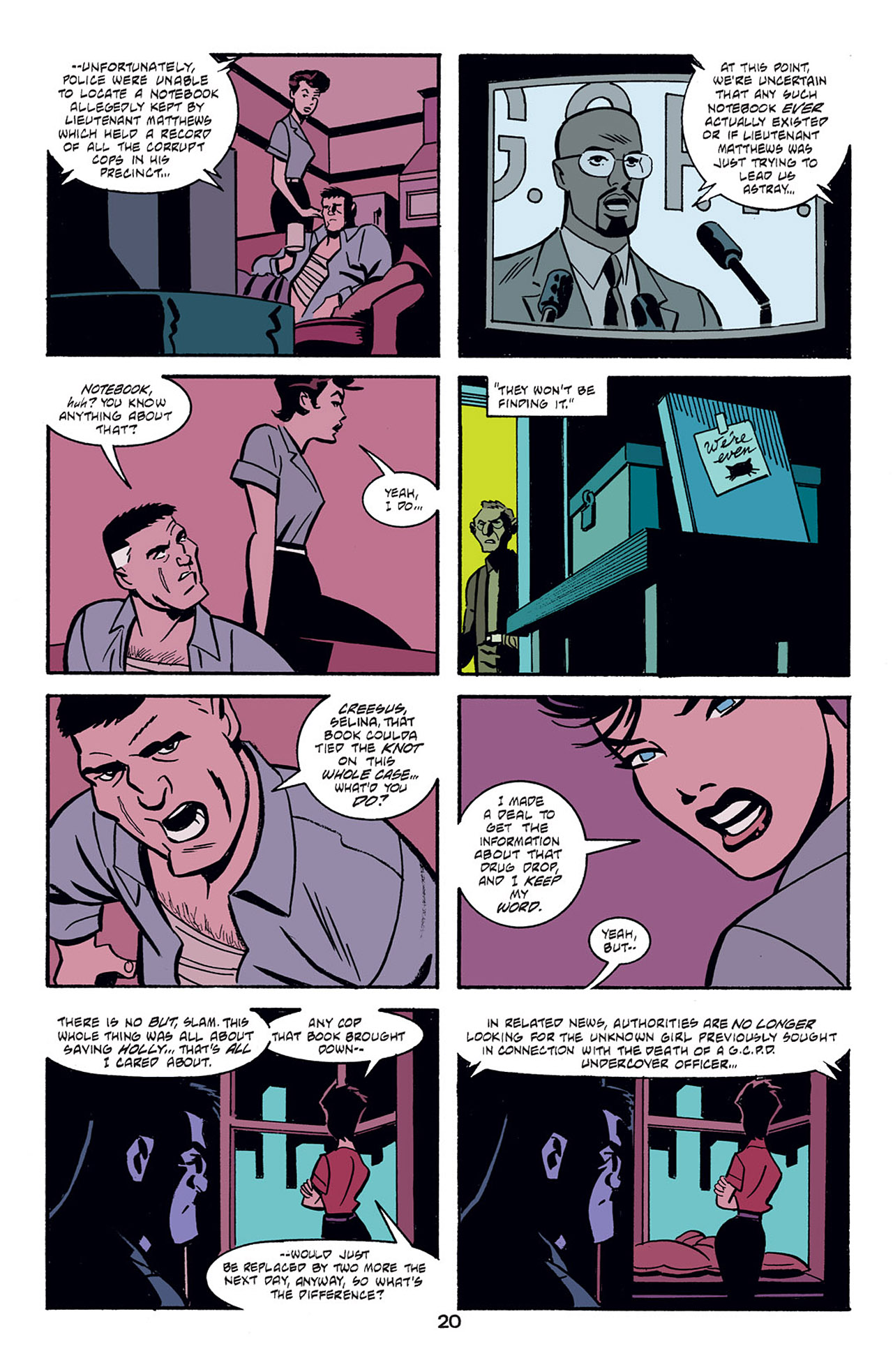 Read online Catwoman (2002) comic -  Issue #9 - 21