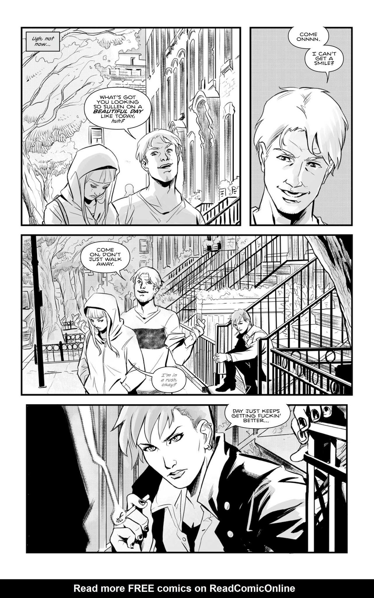 Read online Destiny, NY comic -  Issue #1 - 13