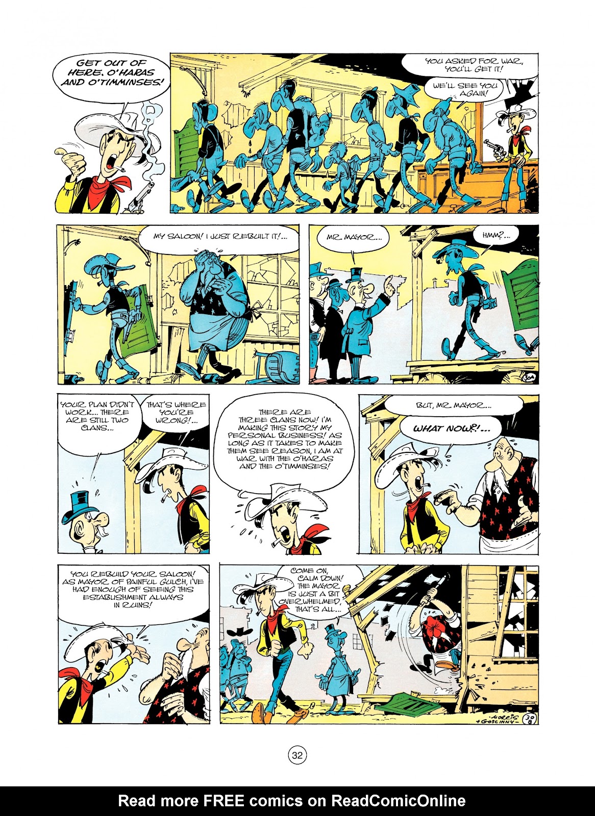A Lucky Luke Adventure issue 12 - Page 32