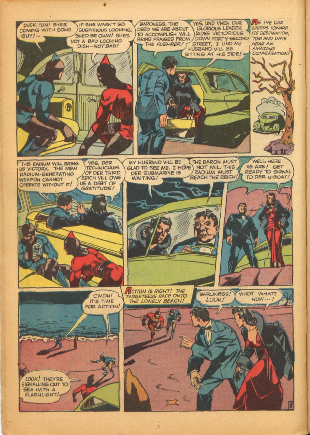 Read online Target Comics comic -  Issue #35 - 24