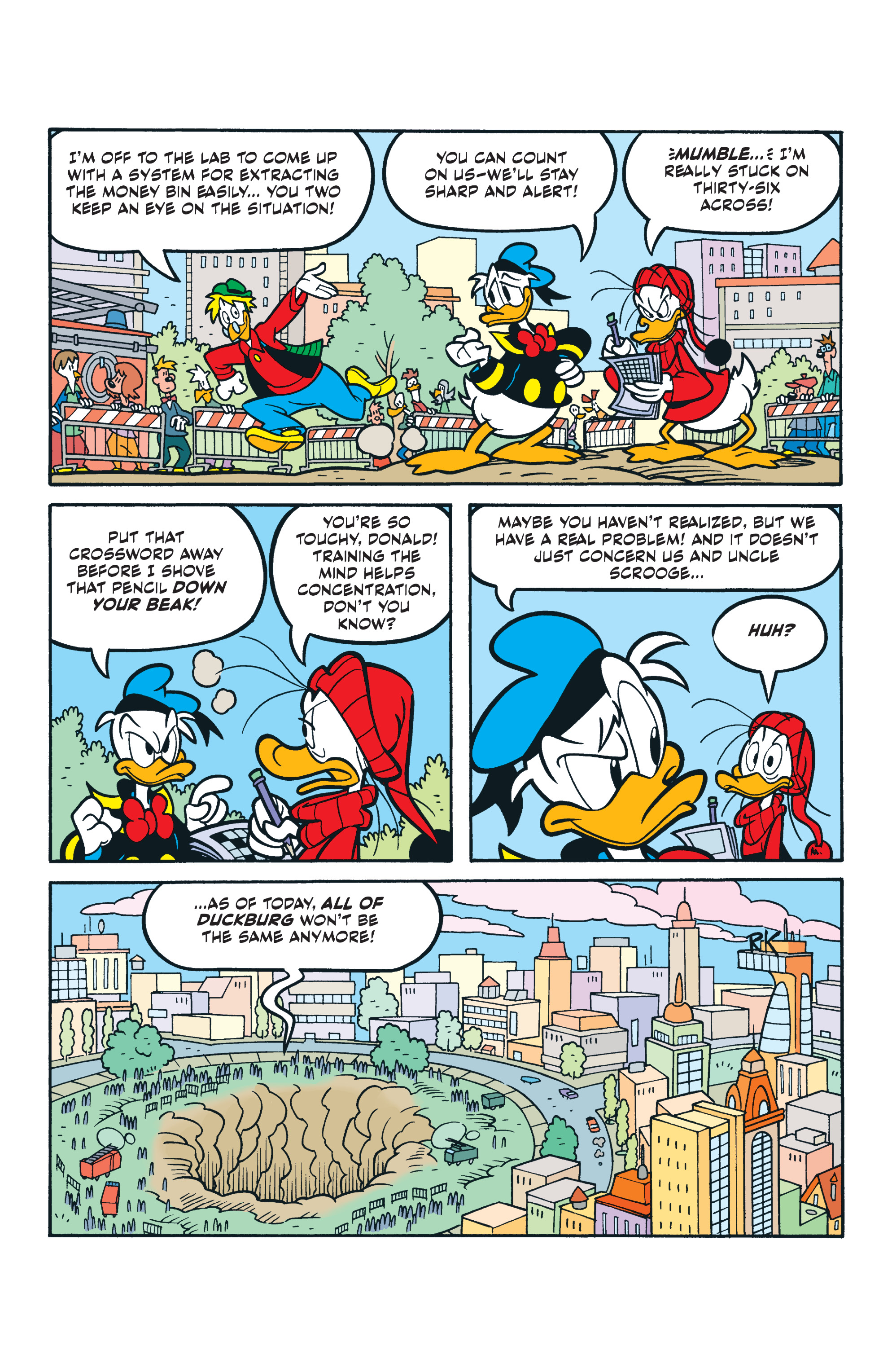 Read online Uncle Scrooge (2015) comic -  Issue #48 - 16