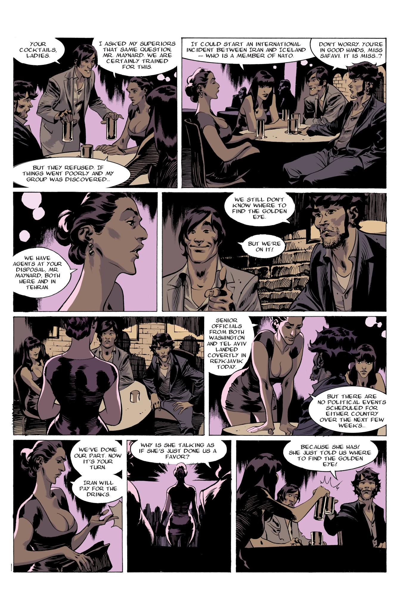Read online Jazz Maynard comic -  Issue #10 - 12