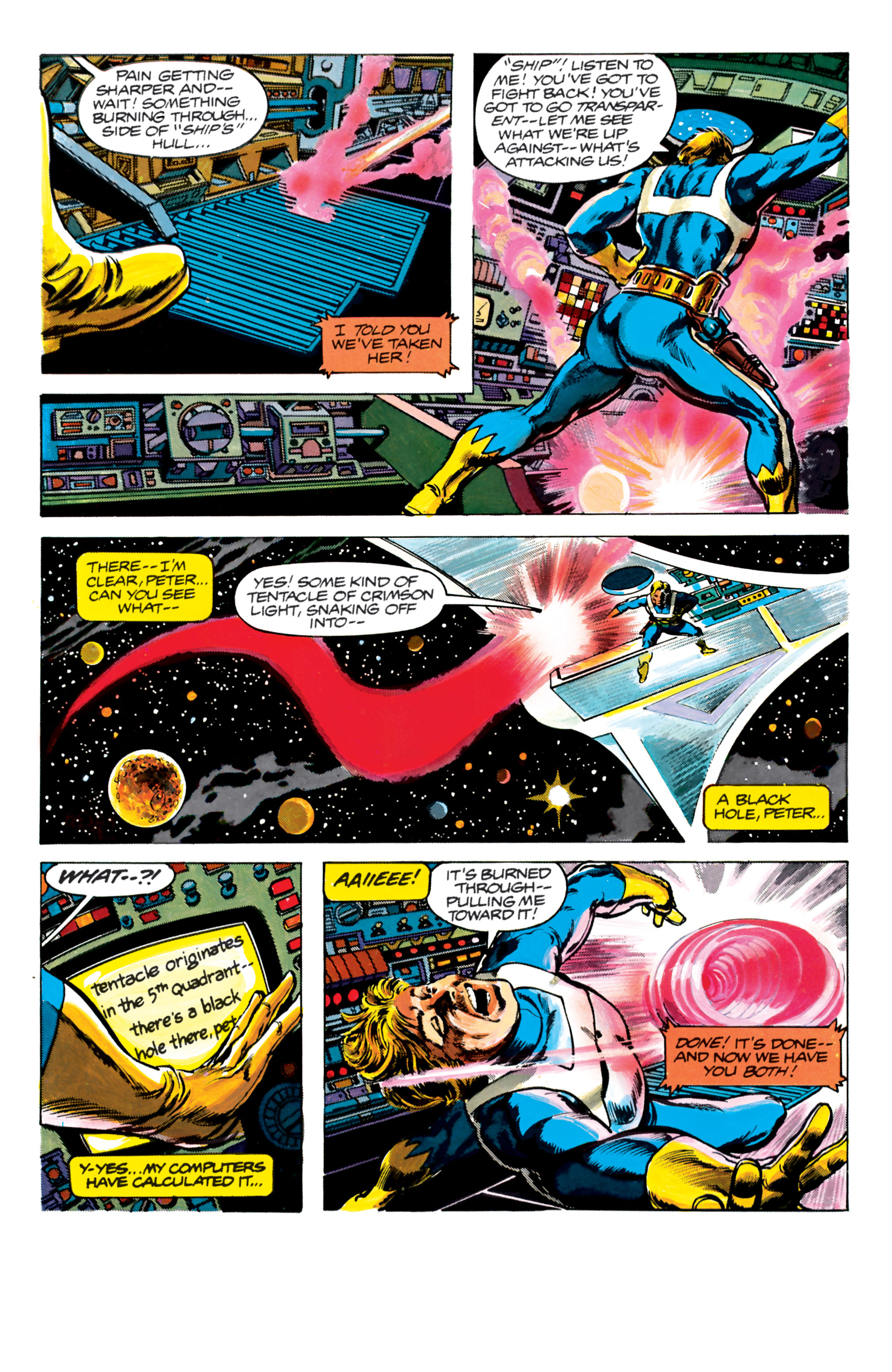 Read online Star-Lord: Guardian of the Galaxy comic -  Issue # TPB - 191