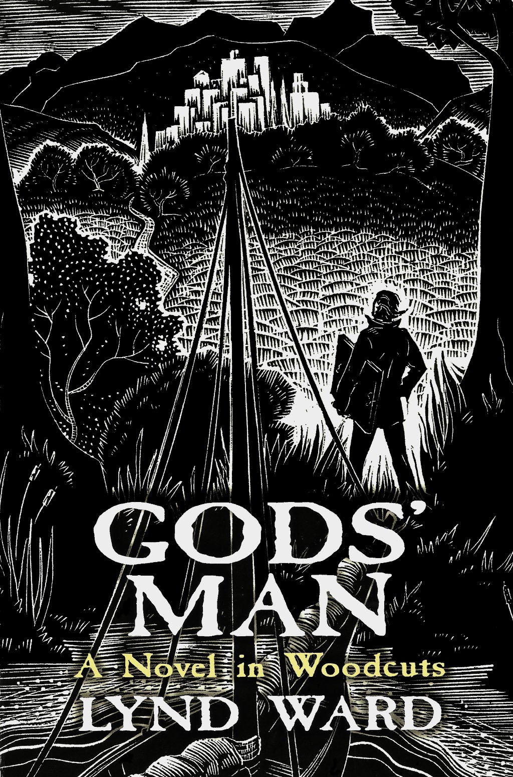 Read online Gods' Man: A Novel in Woodcuts comic -  Issue # TPB - 1