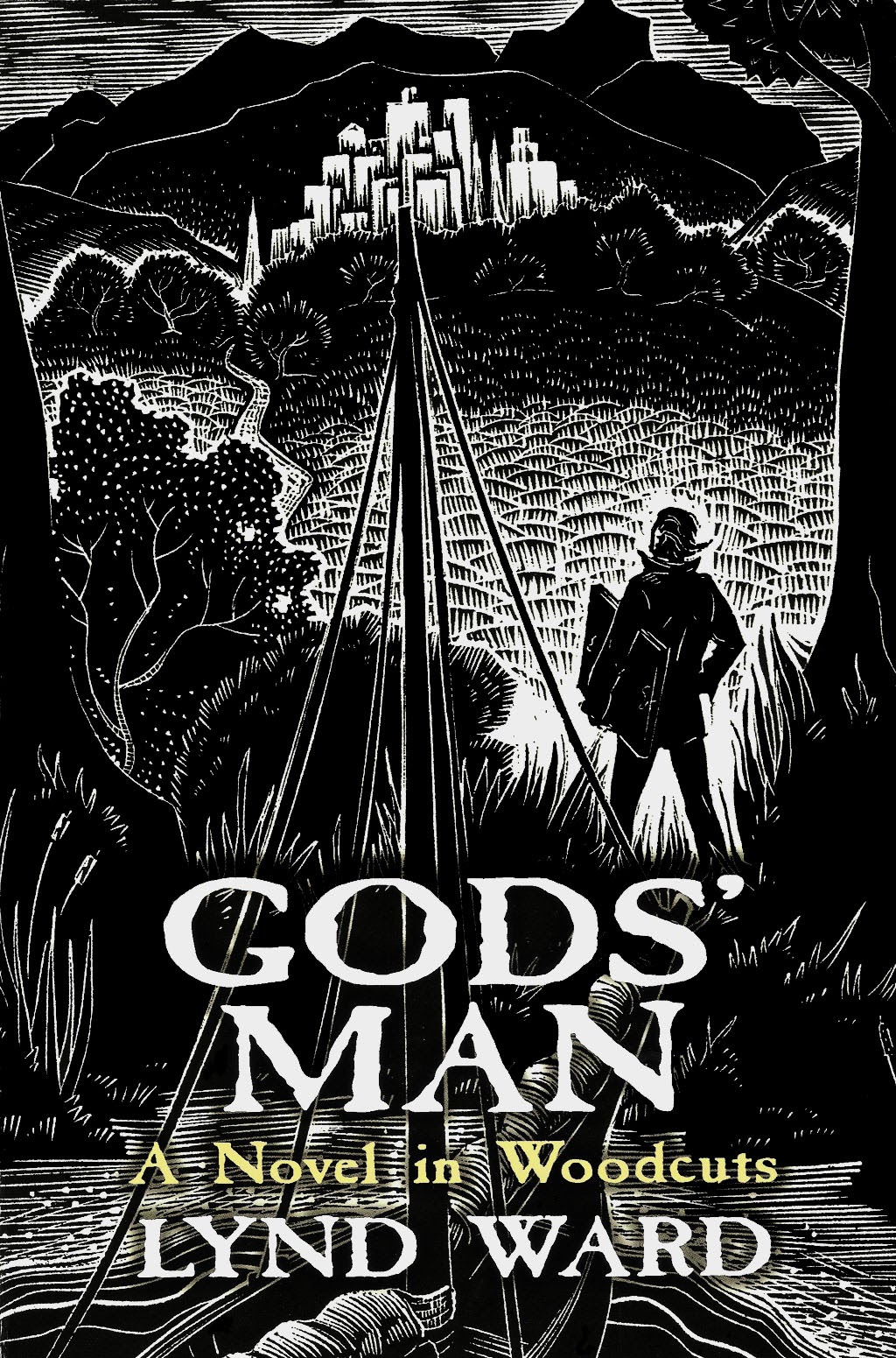 Gods' Man: A Novel in Woodcuts issue TPB - Page 1