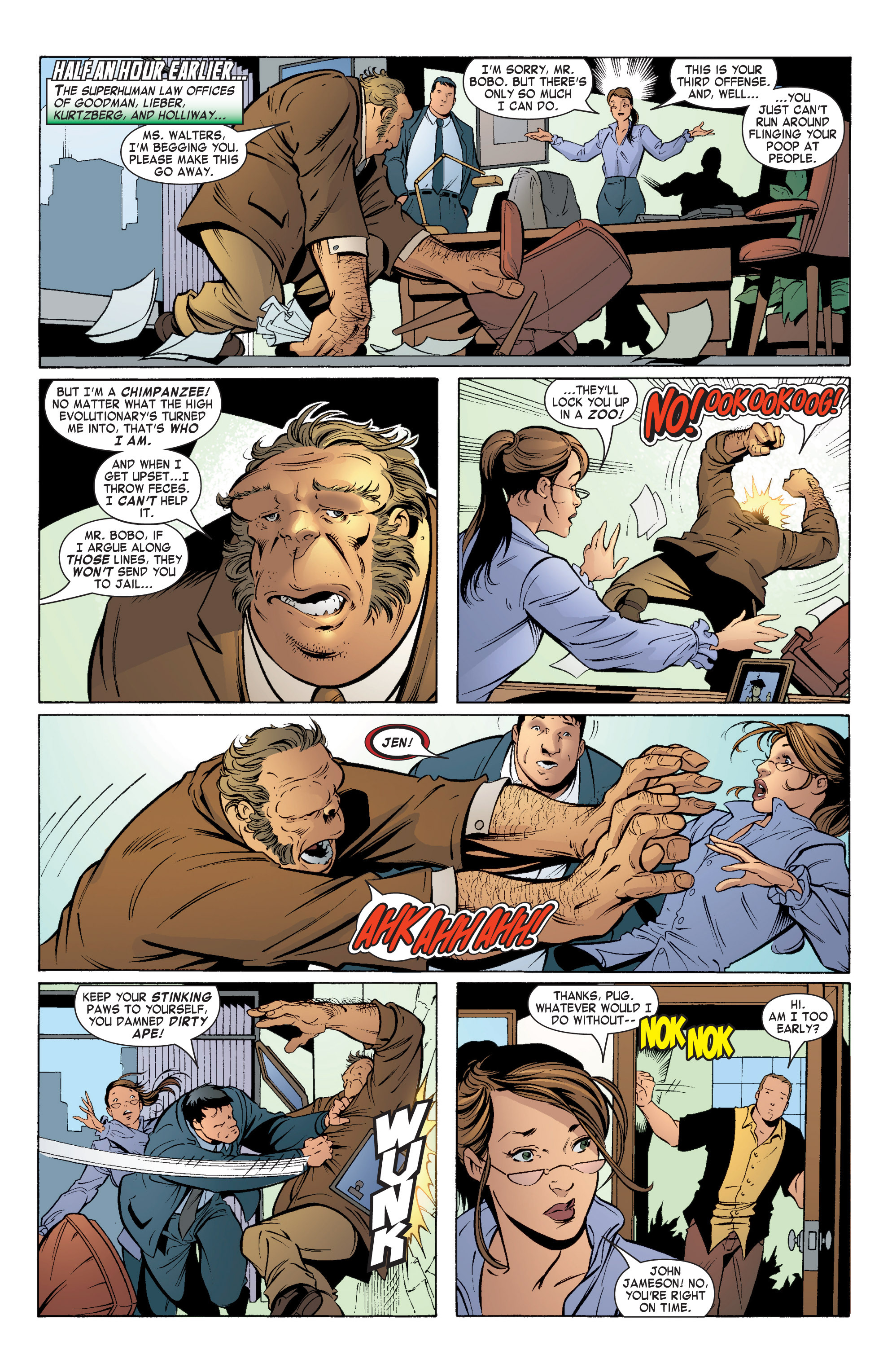 Read online She-Hulk (2004) comic -  Issue #5 - 5