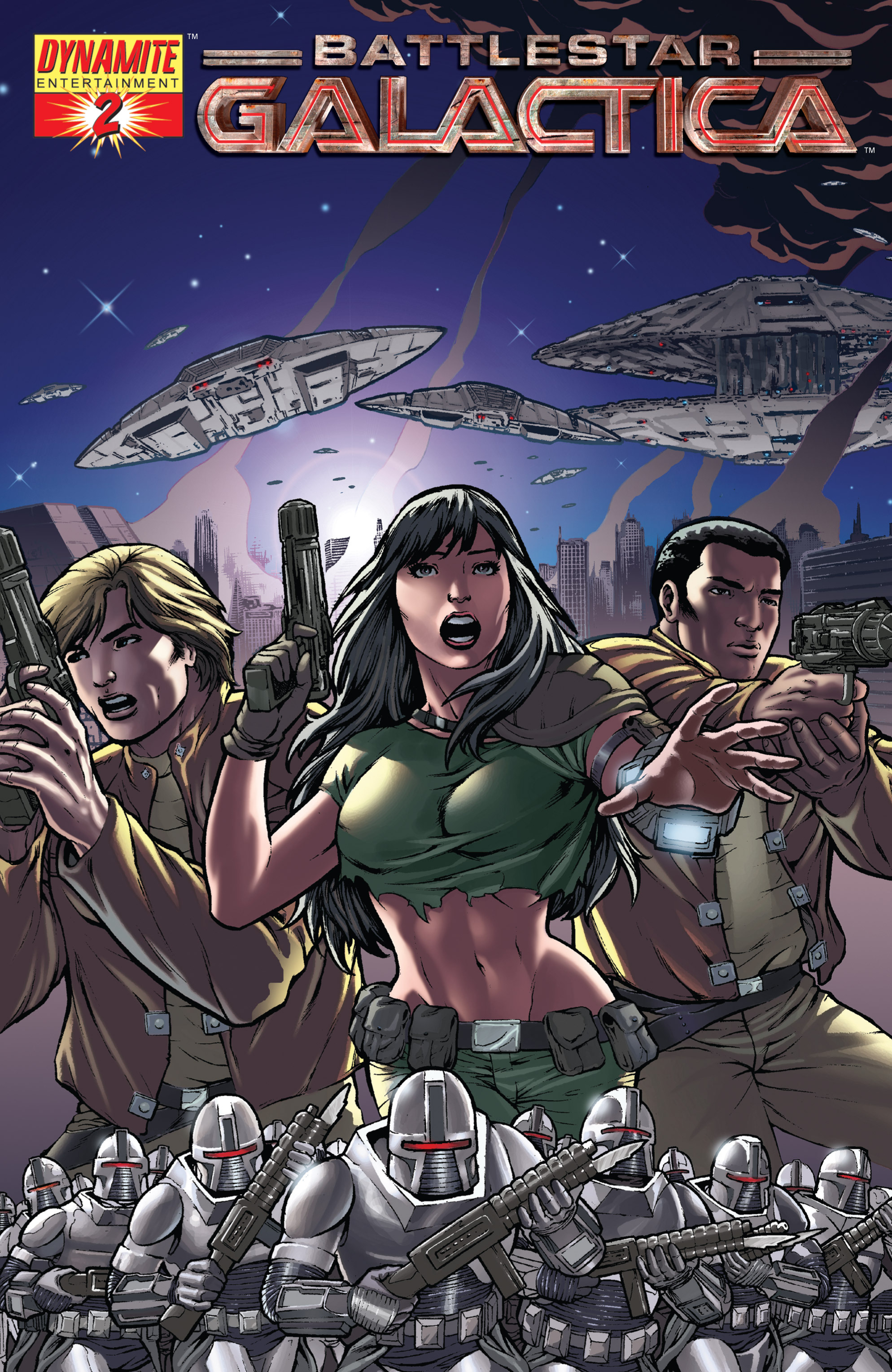 Read online Classic Battlestar Galactica (2006) comic -  Issue #2 - 2
