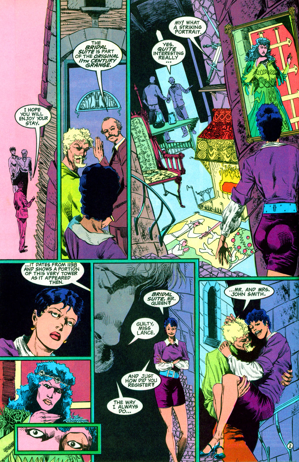 Green Arrow (1988) issue Annual 4 - Page 3