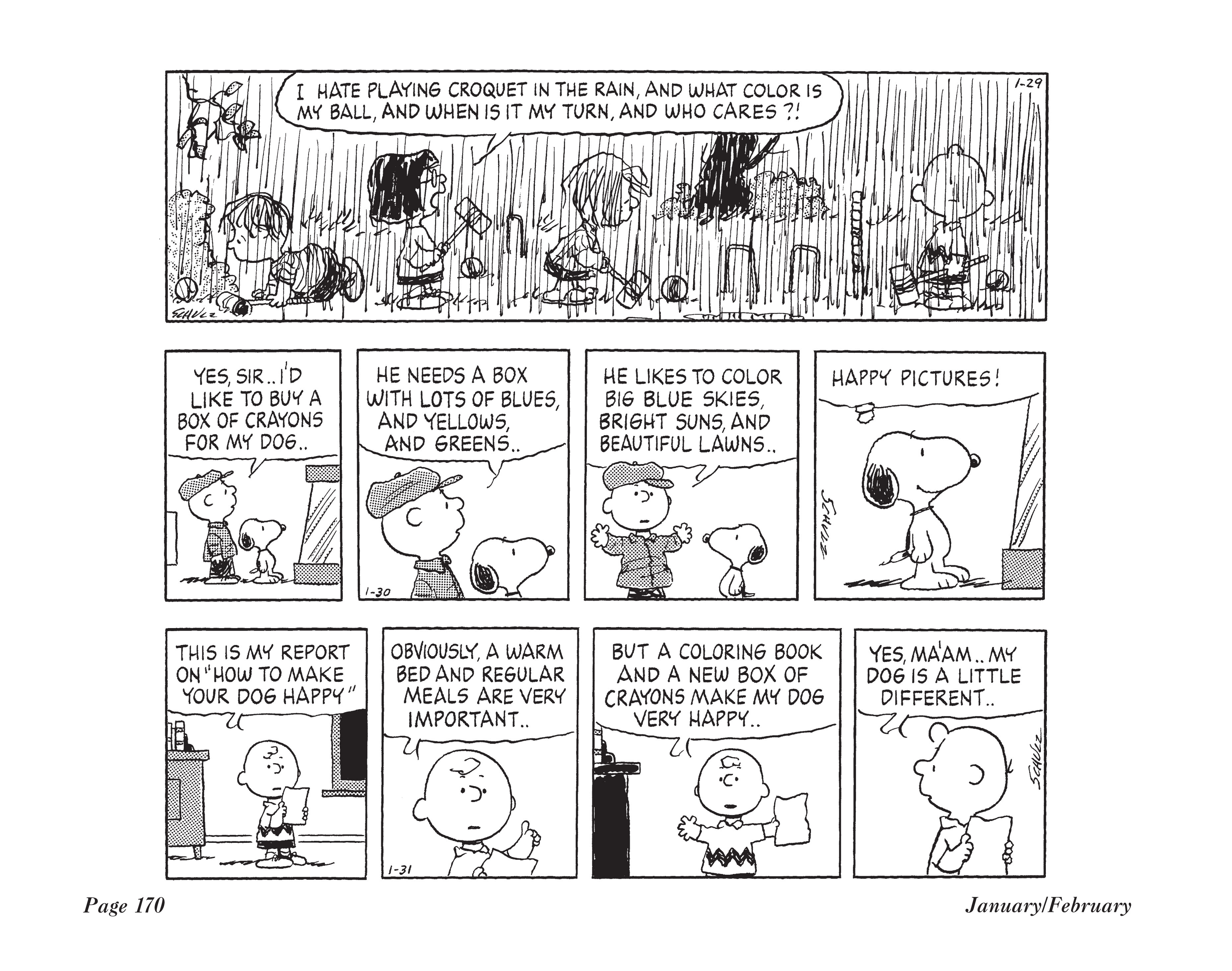 Read online The Complete Peanuts comic -  Issue # TPB 23 (Part 2) - 87