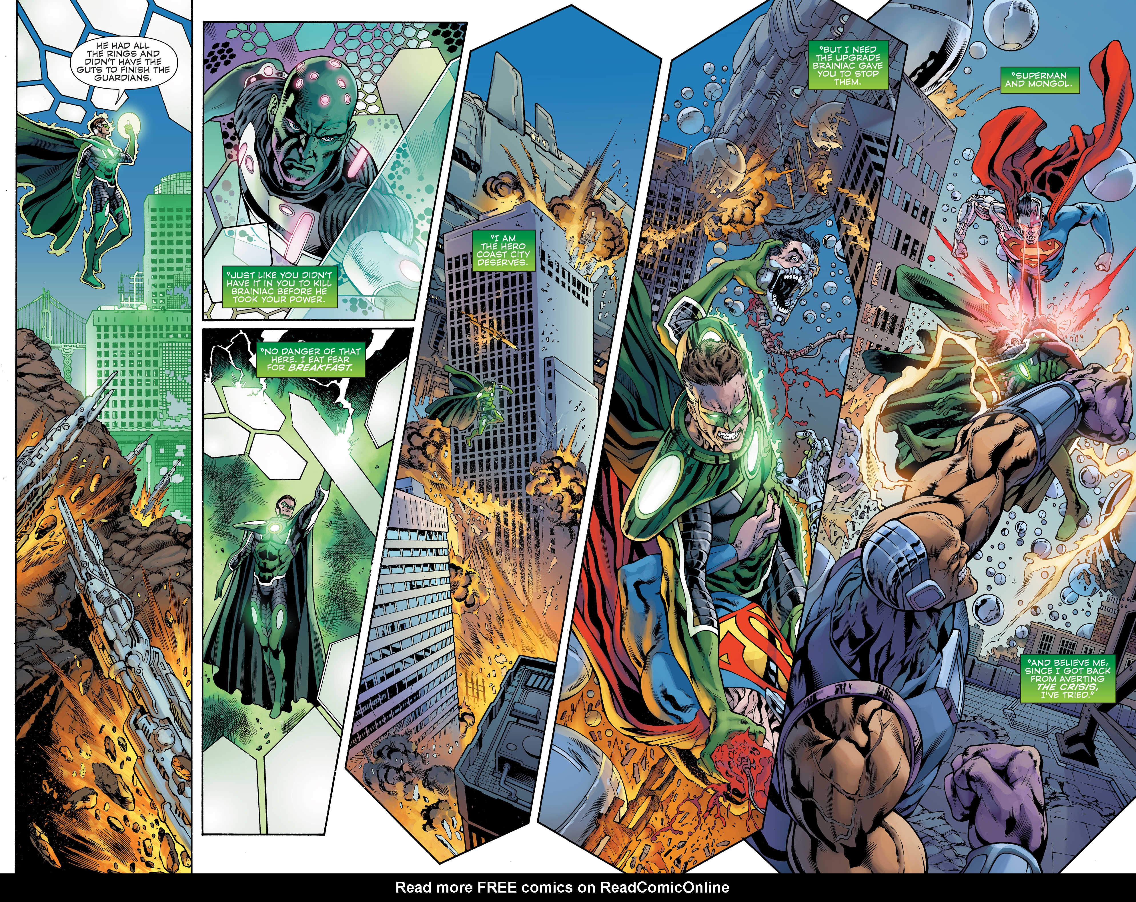 Read online Telos comic -  Issue #6 - 6