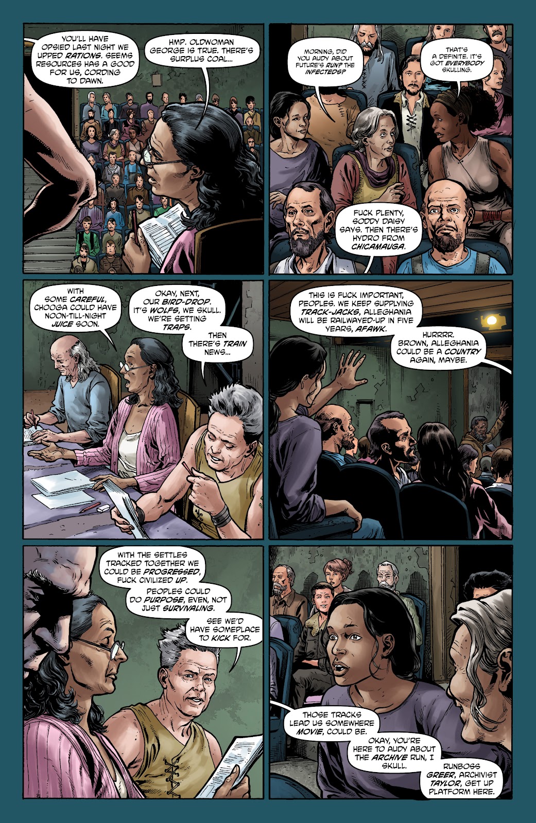 Crossed Plus One Hundred issue 3 - Page 13
