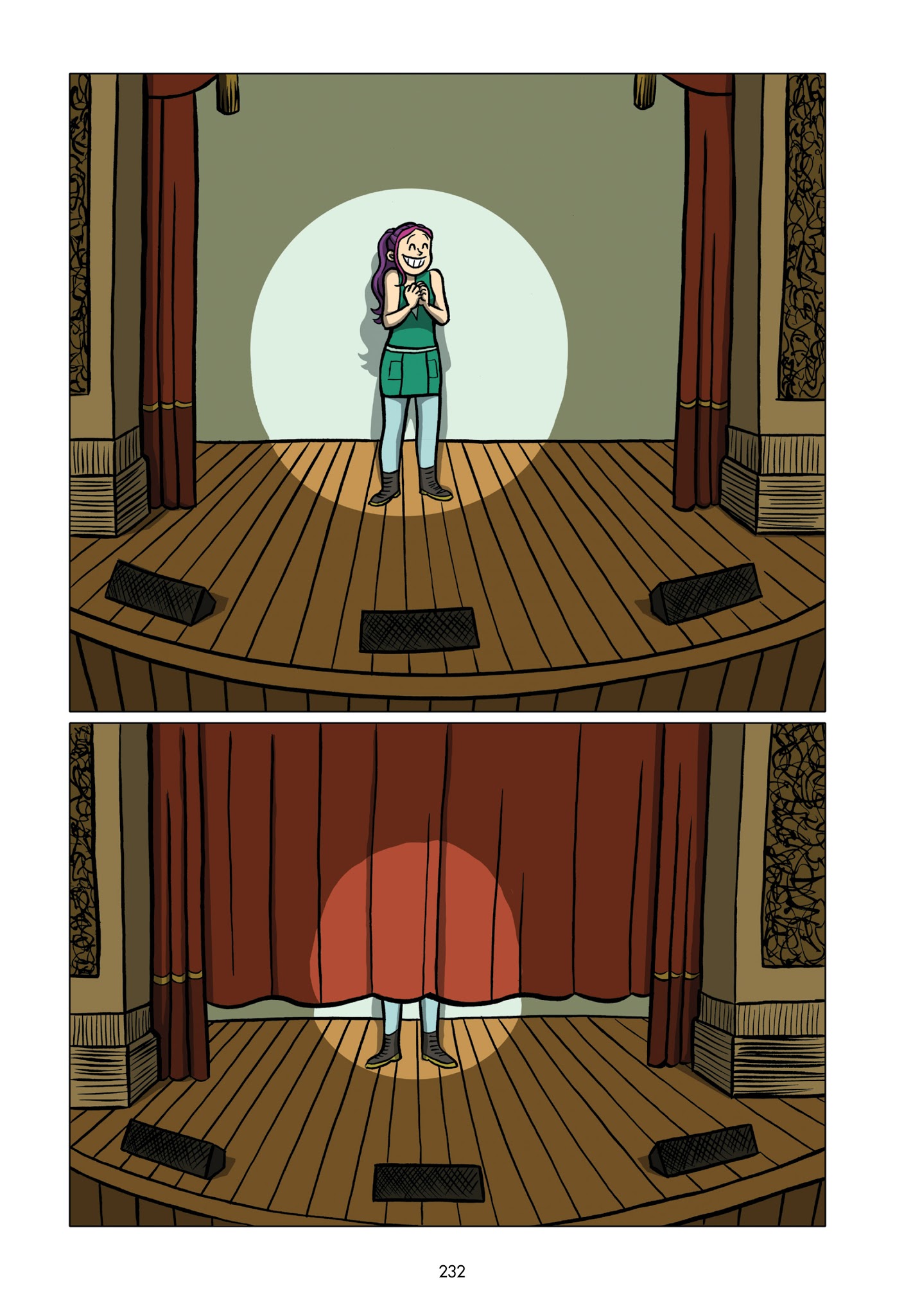 Read online Drama comic -  Issue # TPB - 235