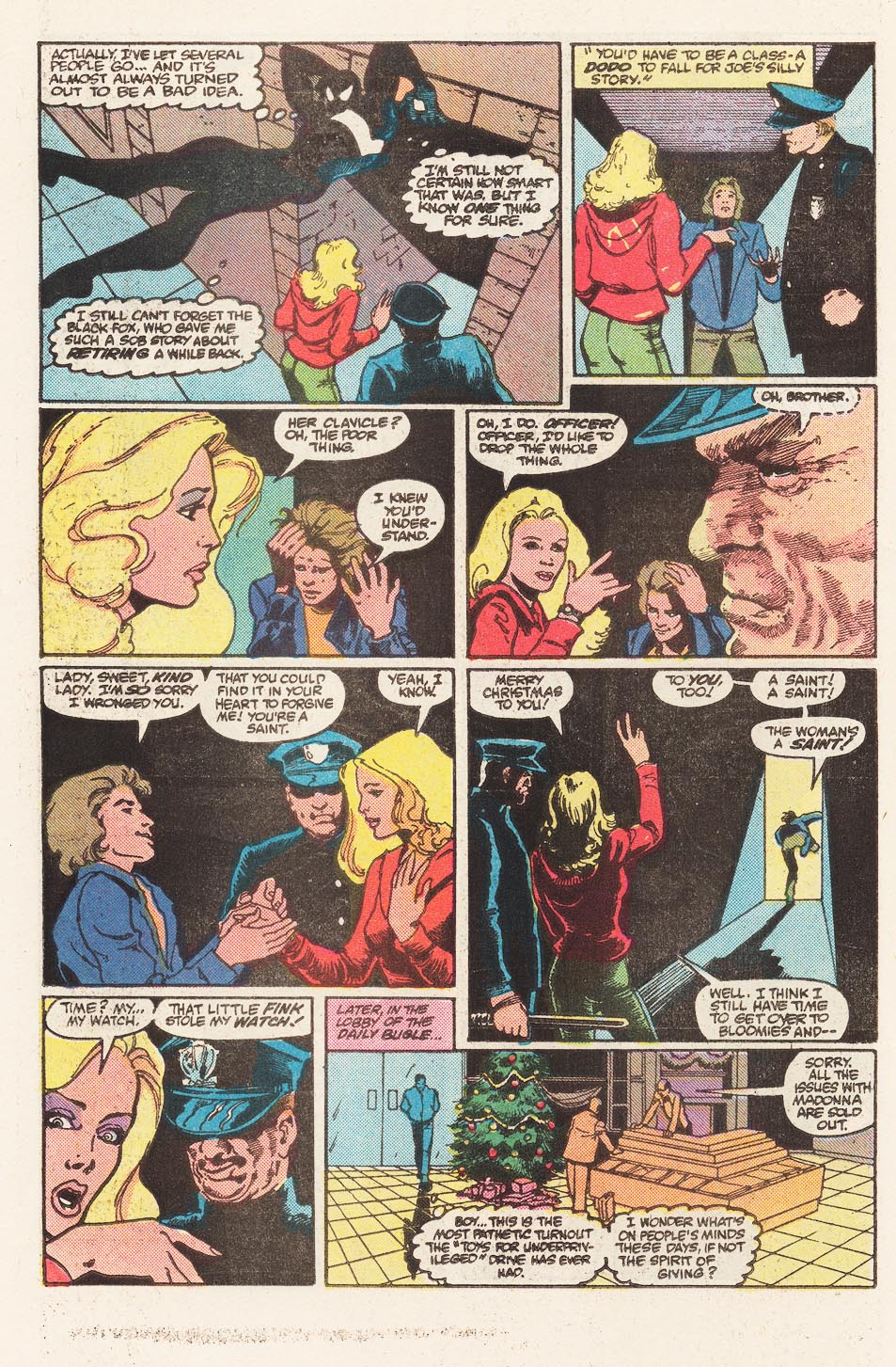 Read online The Spectacular Spider-Man (1976) comic -  Issue #112 - 5