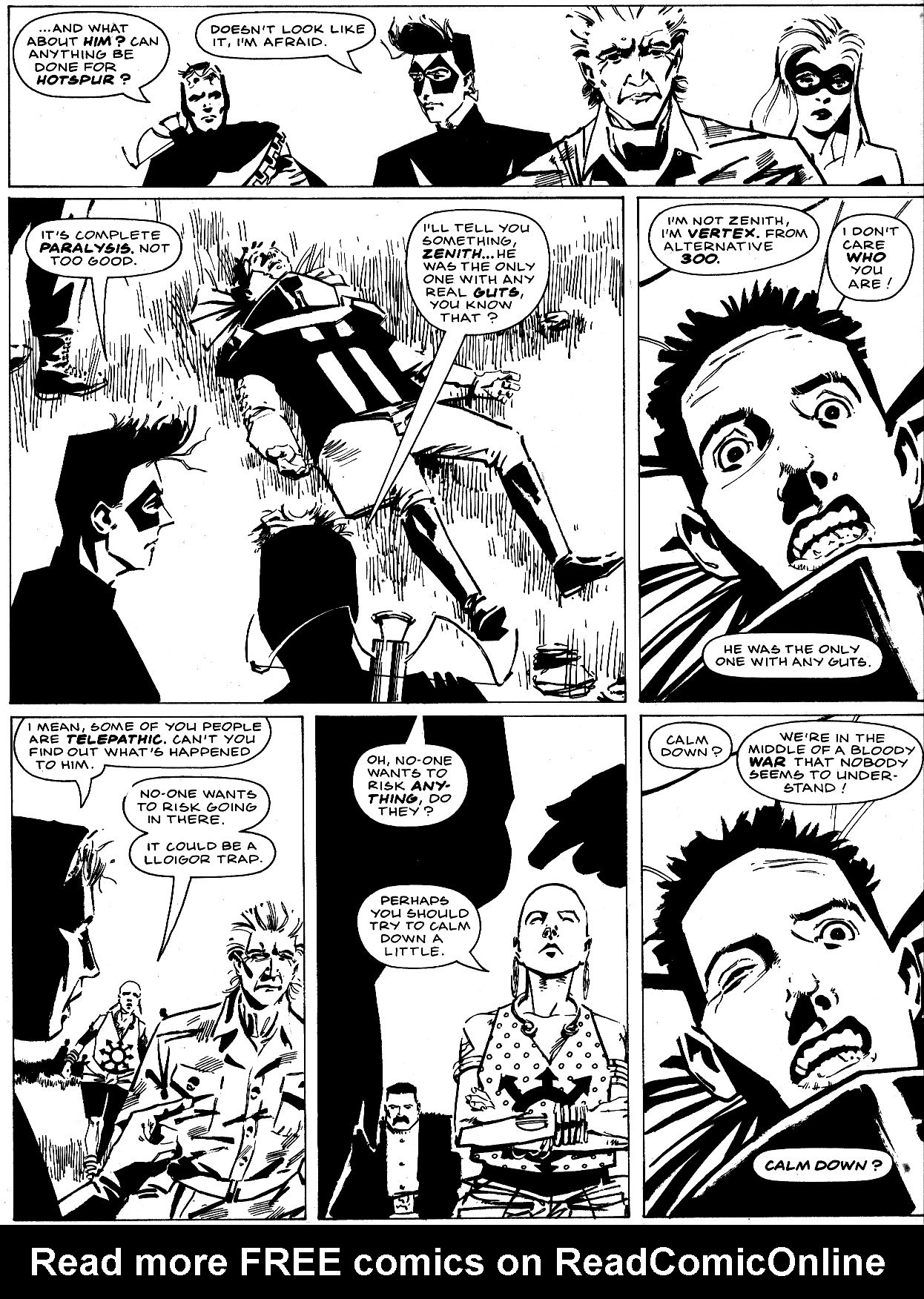 Read online Zenith (1988) comic -  Issue # TPB 3 - 94