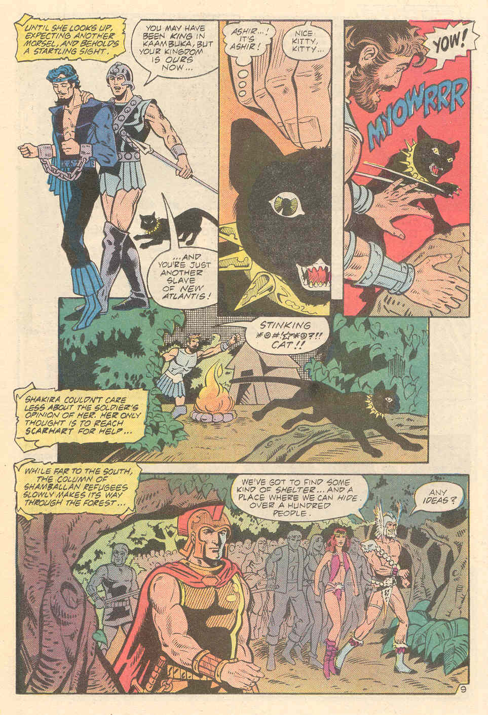 Read online Warlord (1976) comic -  Issue #76 - 9