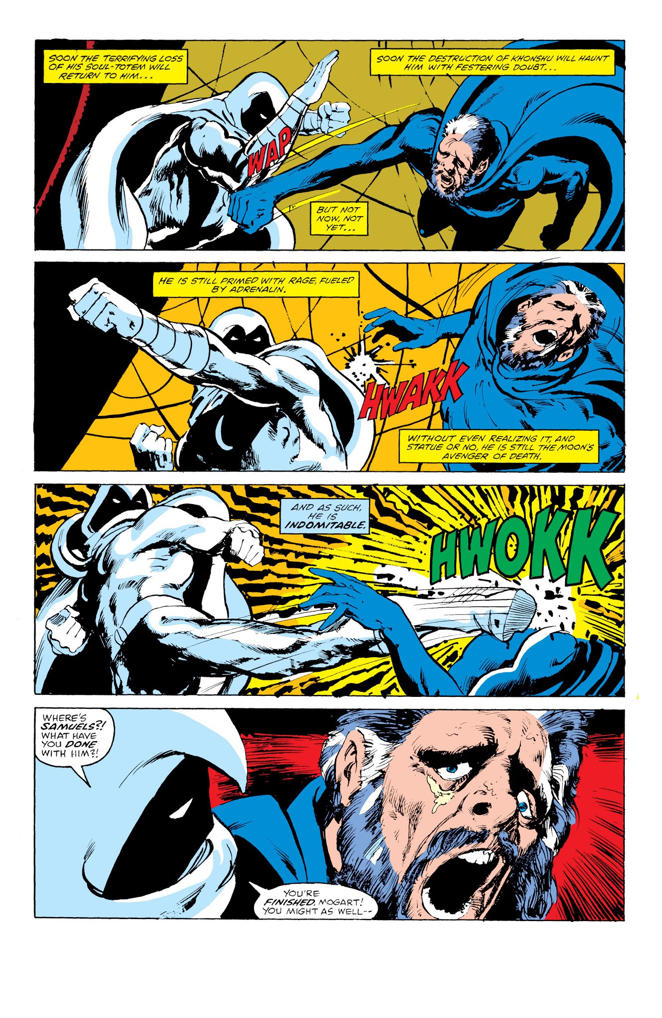 Read online Moon Knight Epic Collection comic -  Issue # TPB 2 (Part 2) - 17