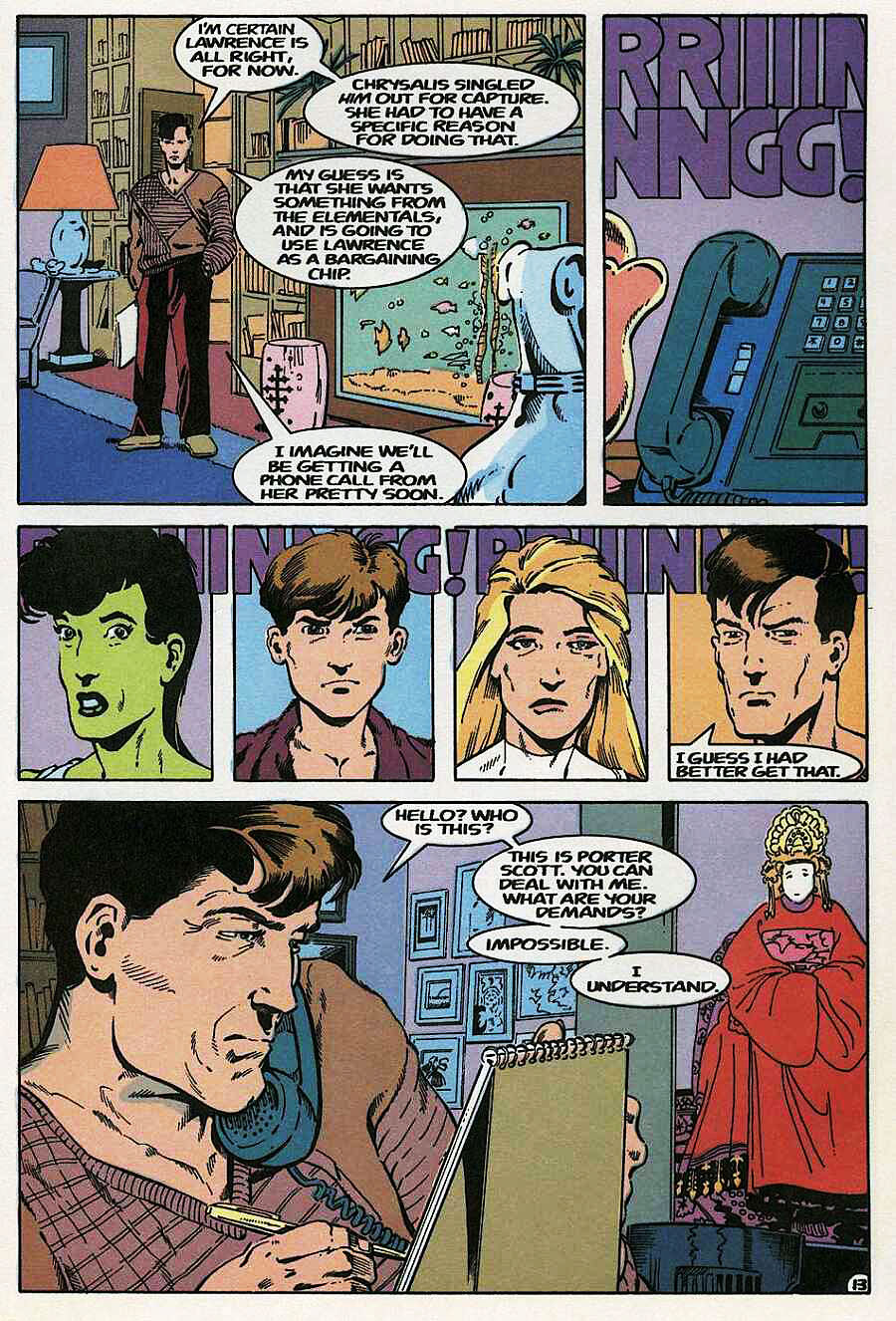Read online Elementals (1984) comic -  Issue #21 - 15
