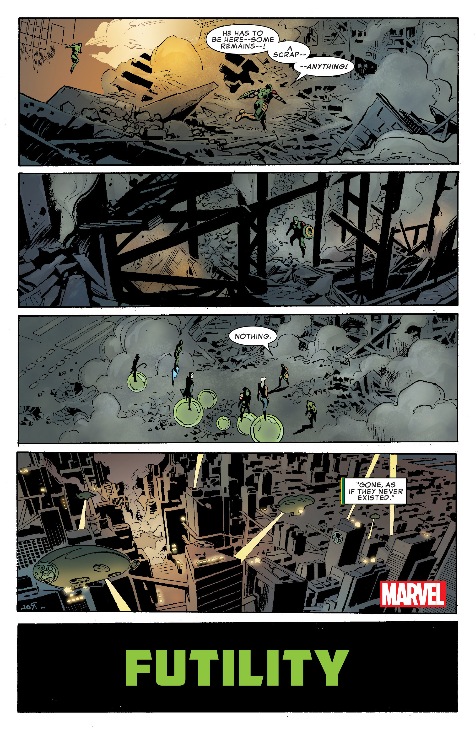 Read online Hail Hydra comic -  Issue #4 - 21