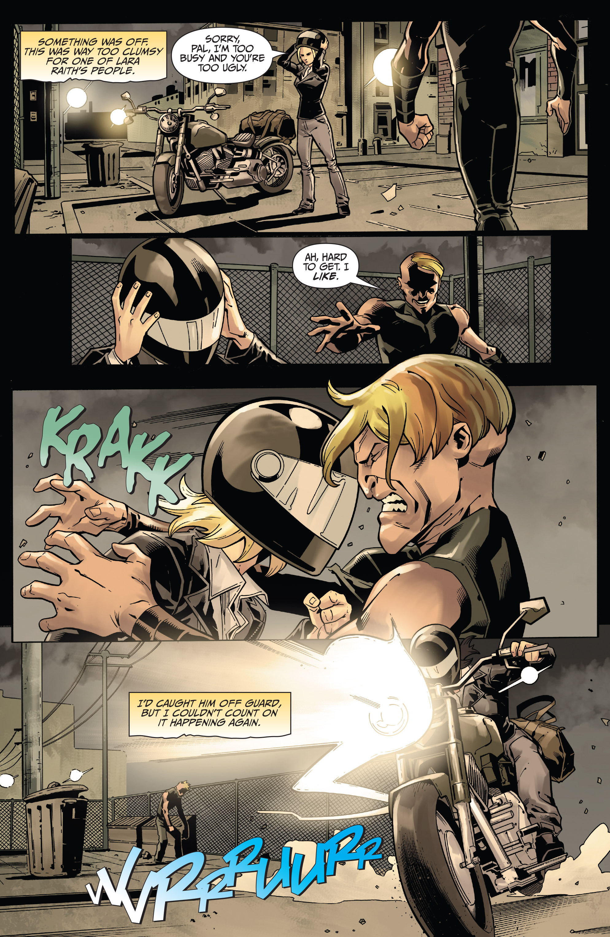 Read online Jim Butcher's The Dresden Files: Wild Card comic -  Issue #3 - 9