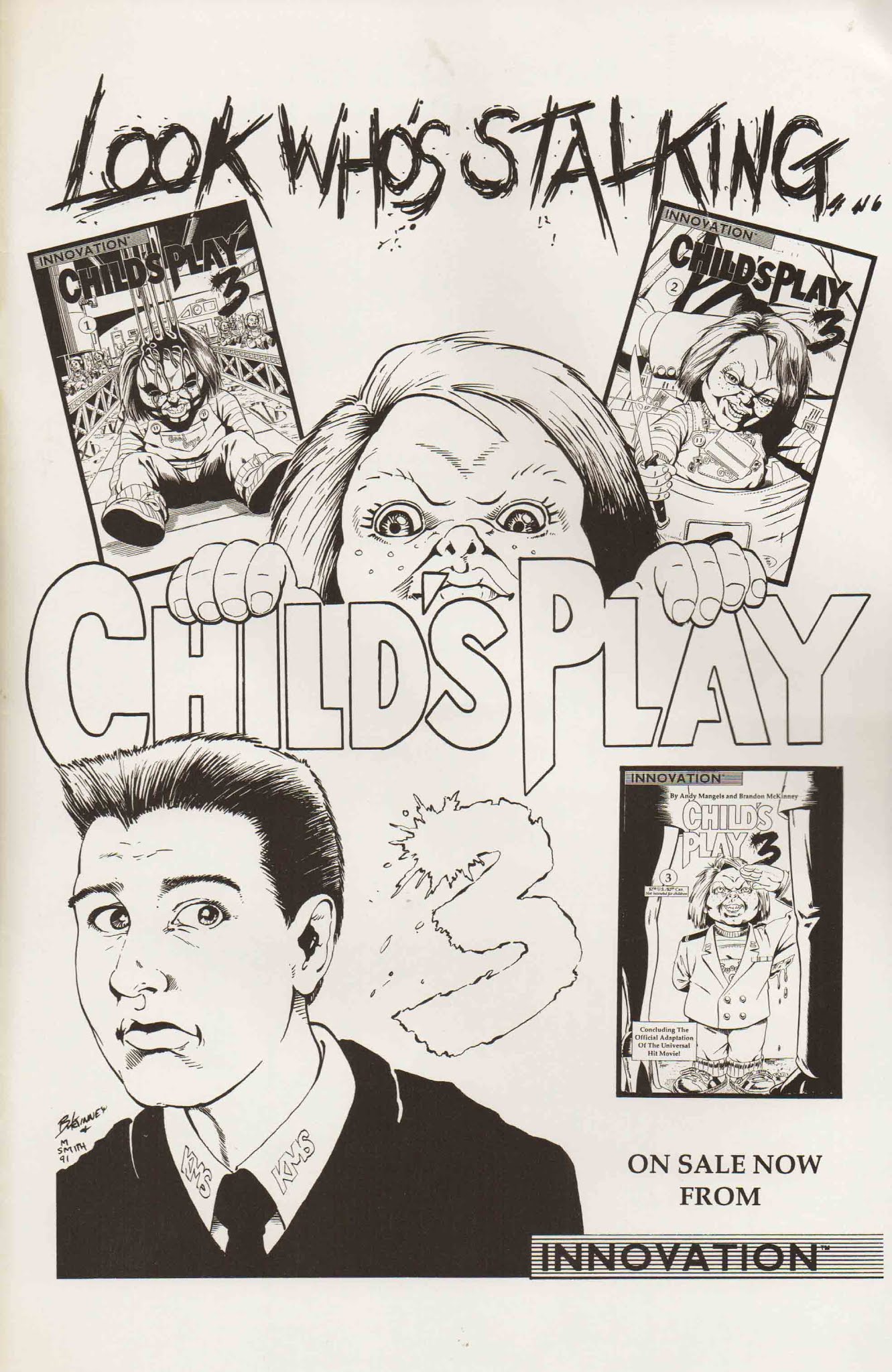 Read online Child's Play: The Series comic -  Issue #5 - 26