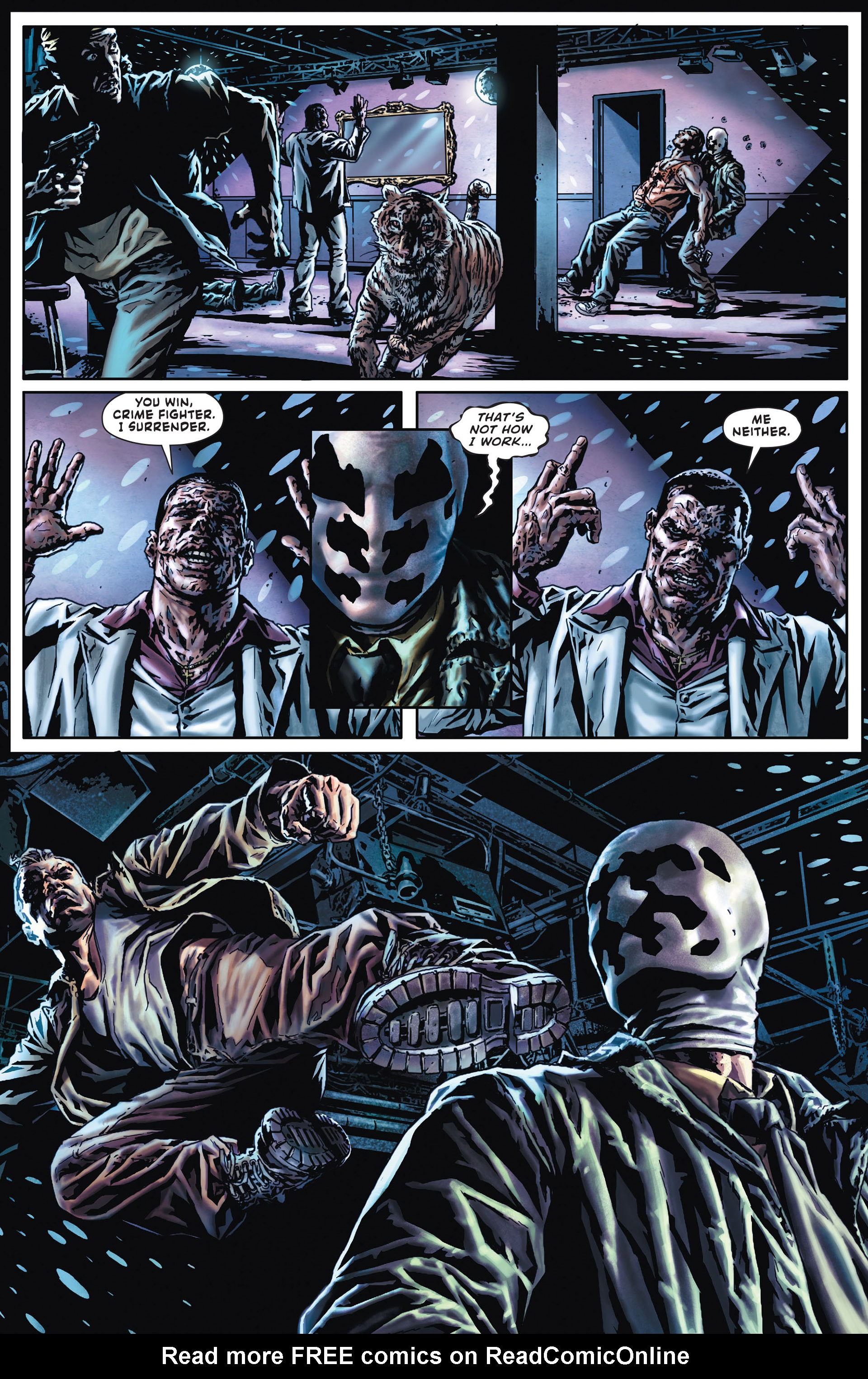 Read online Before Watchmen: Rorschach comic -  Issue #3 - 22