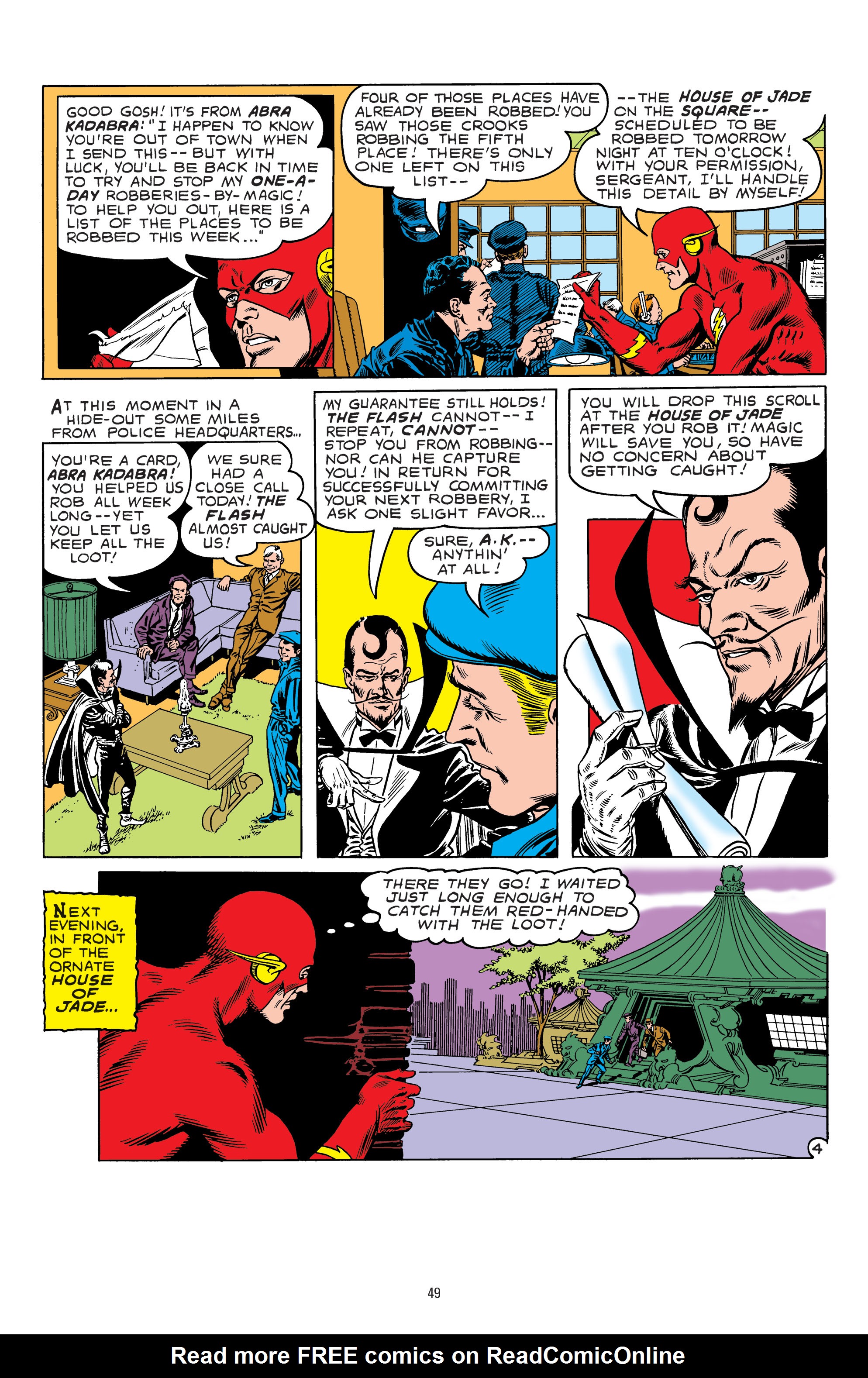 Read online The Flash: The Silver Age comic -  Issue # TPB 4 (Part 1) - 48