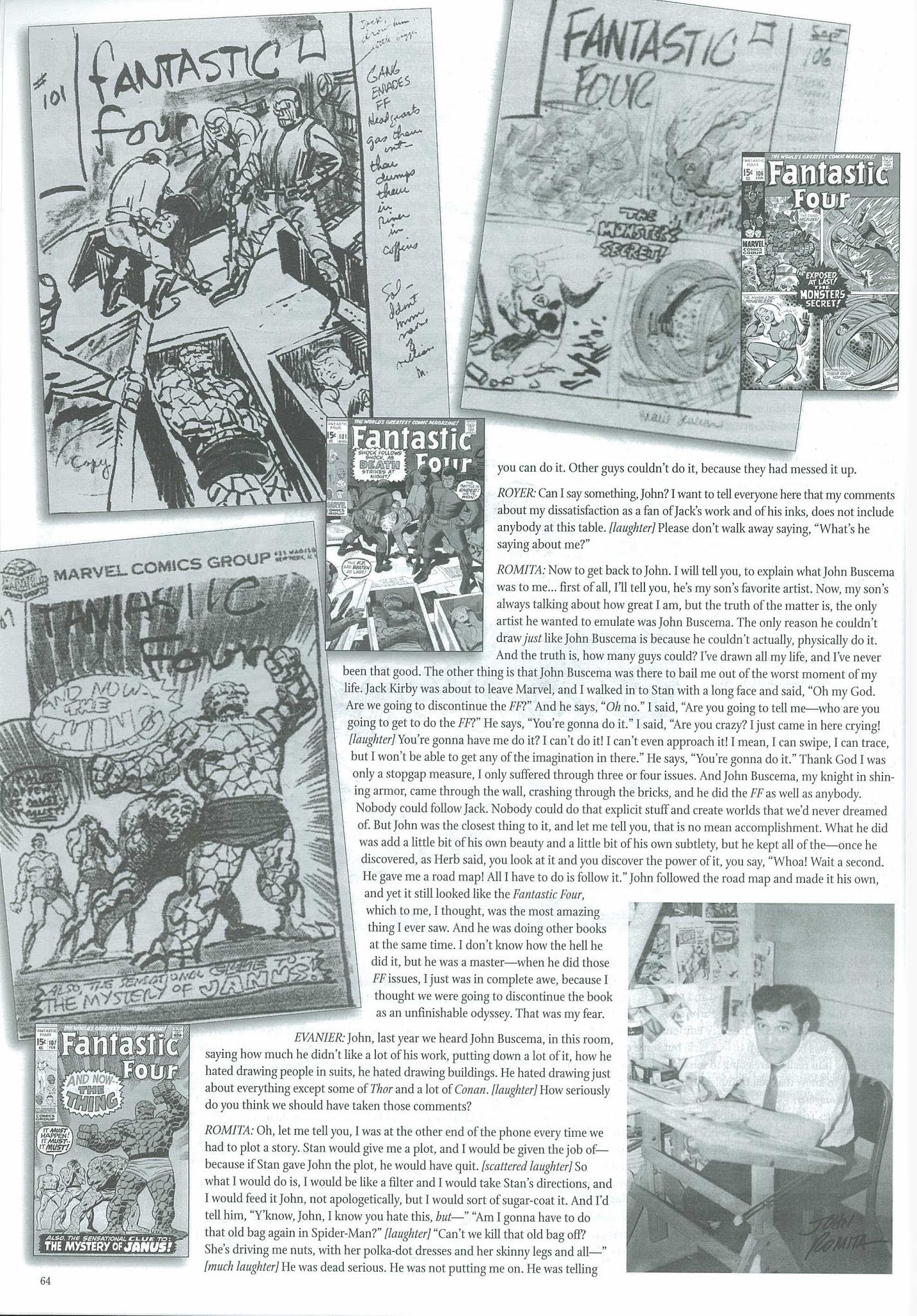 Read online The Jack Kirby Collector comic -  Issue #39 - 66