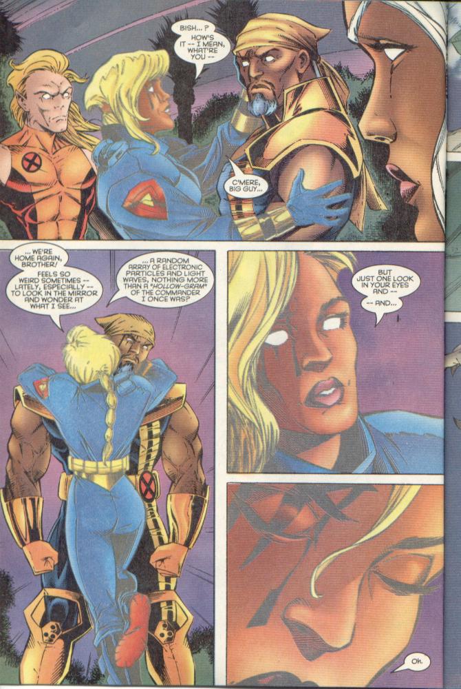 Read online X-Men Annual comic -  Issue #20 - 17