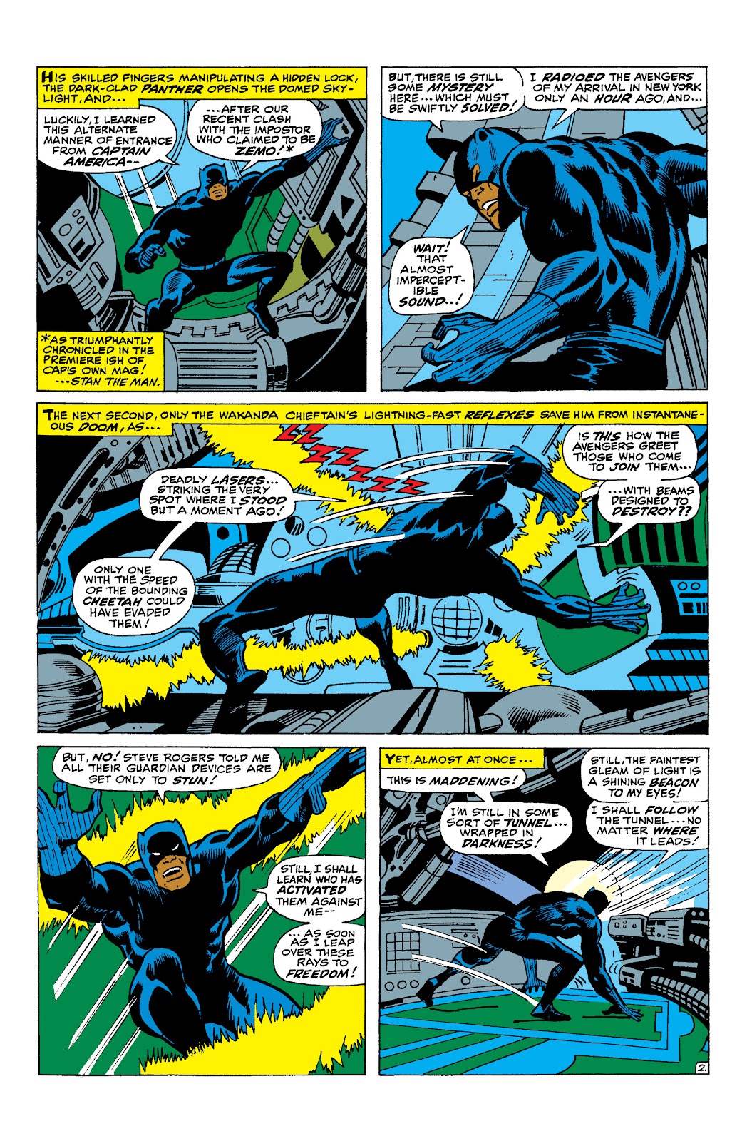 Marvel Masterworks: The Avengers issue TPB 6 (Part 1) - Page 26