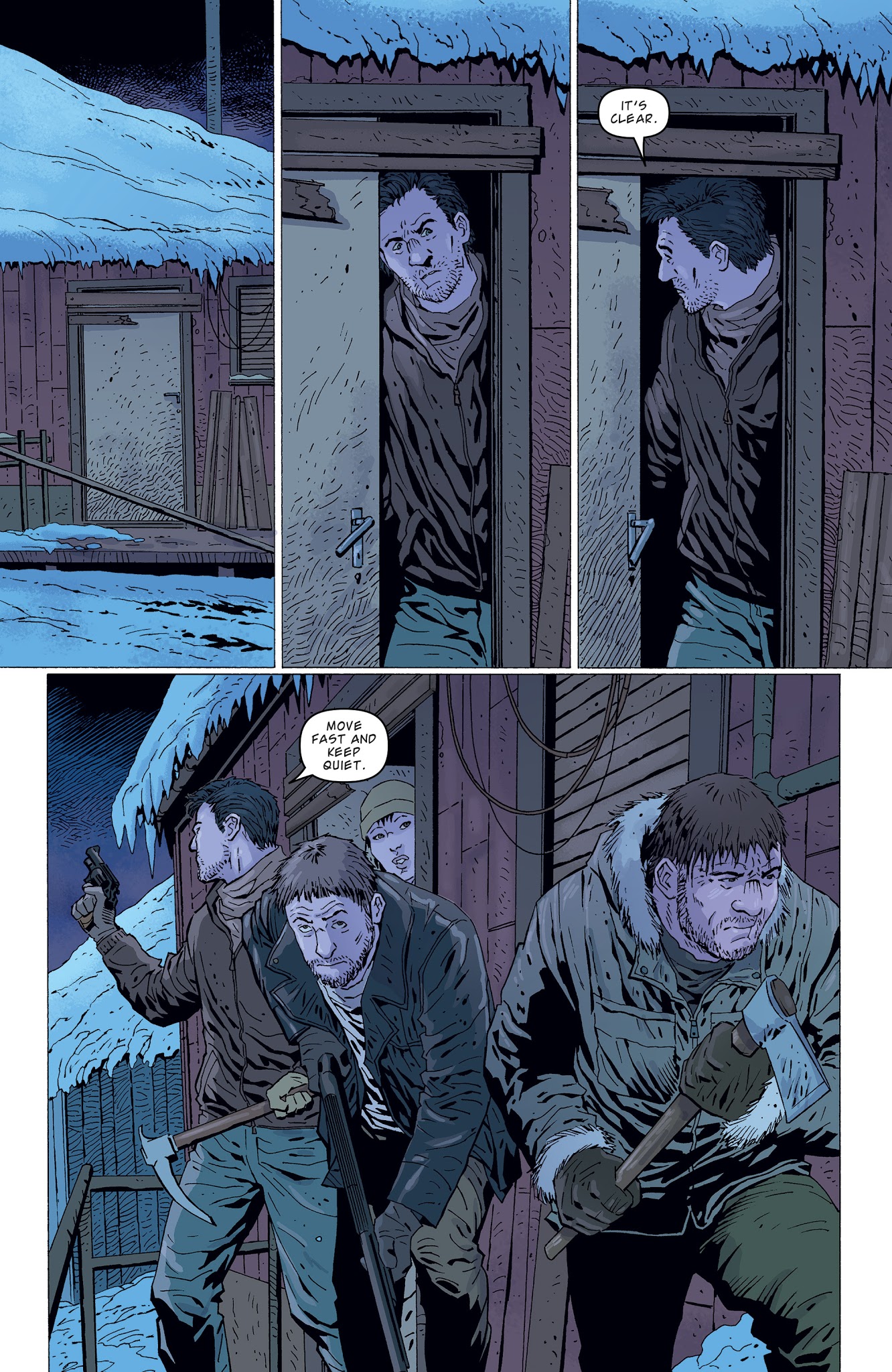 Read online 30 Days of Night (2017) comic -  Issue #5 - 4