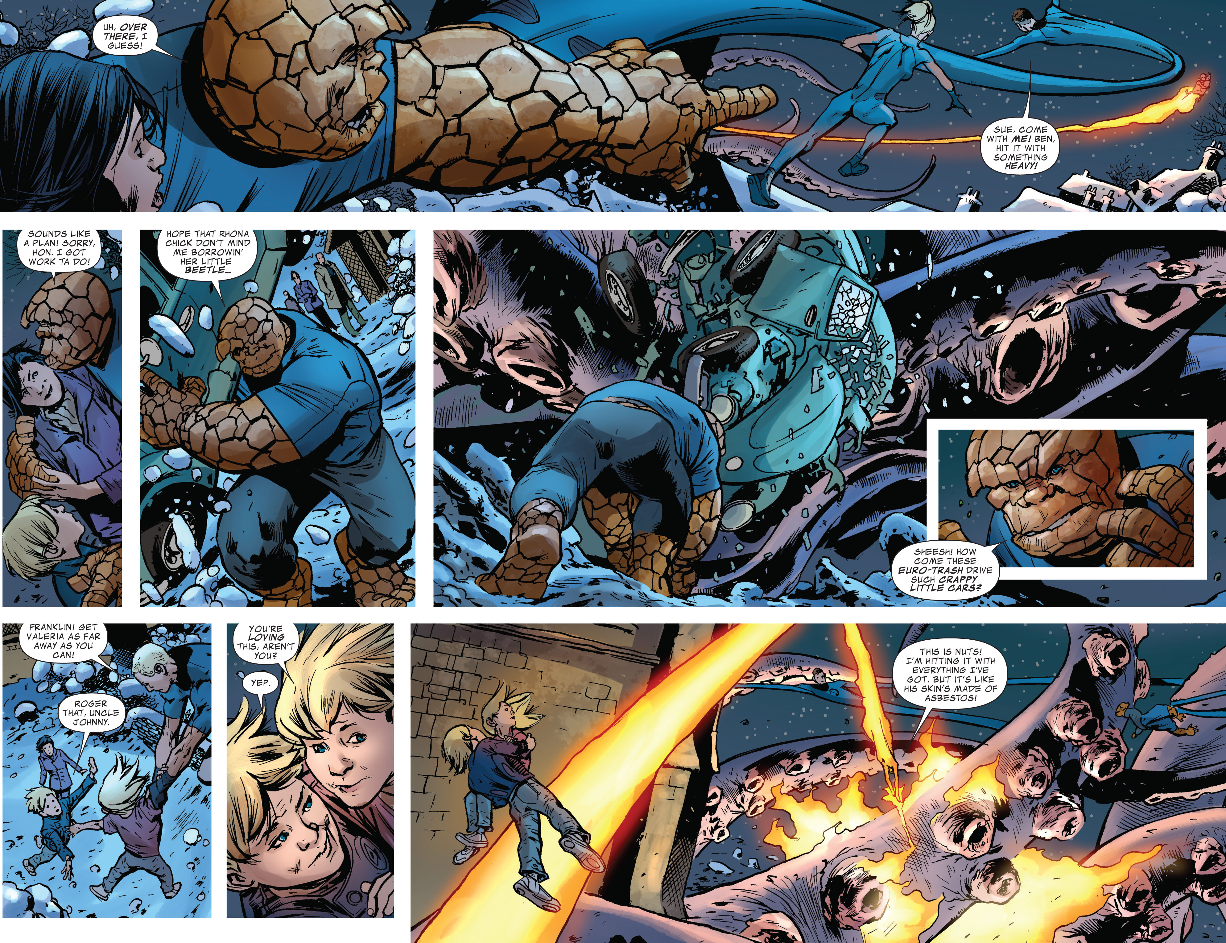 Read online Fantastic Four (1961) comic -  Issue #565 - 14