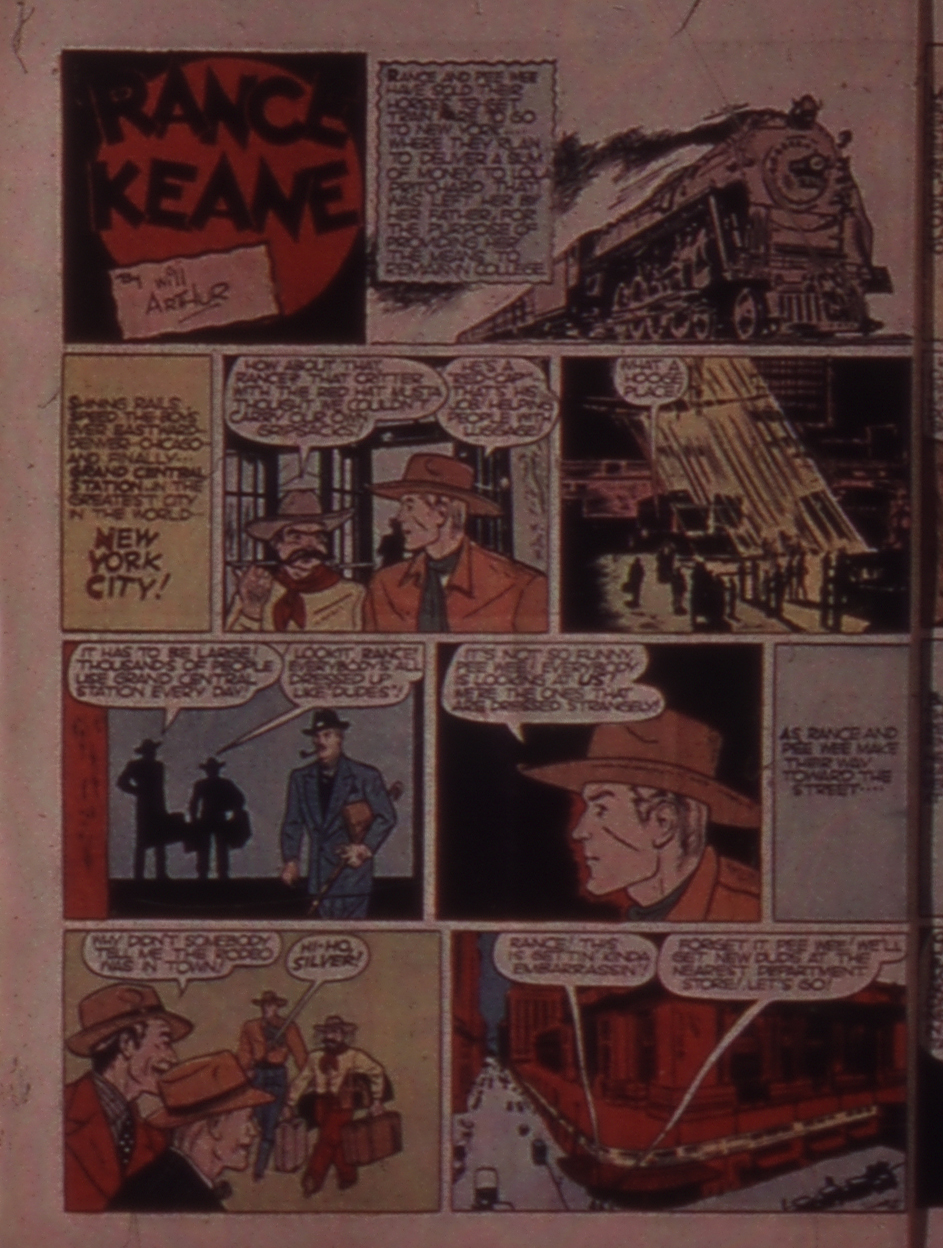 Read online Feature Comics comic -  Issue #33 - 12