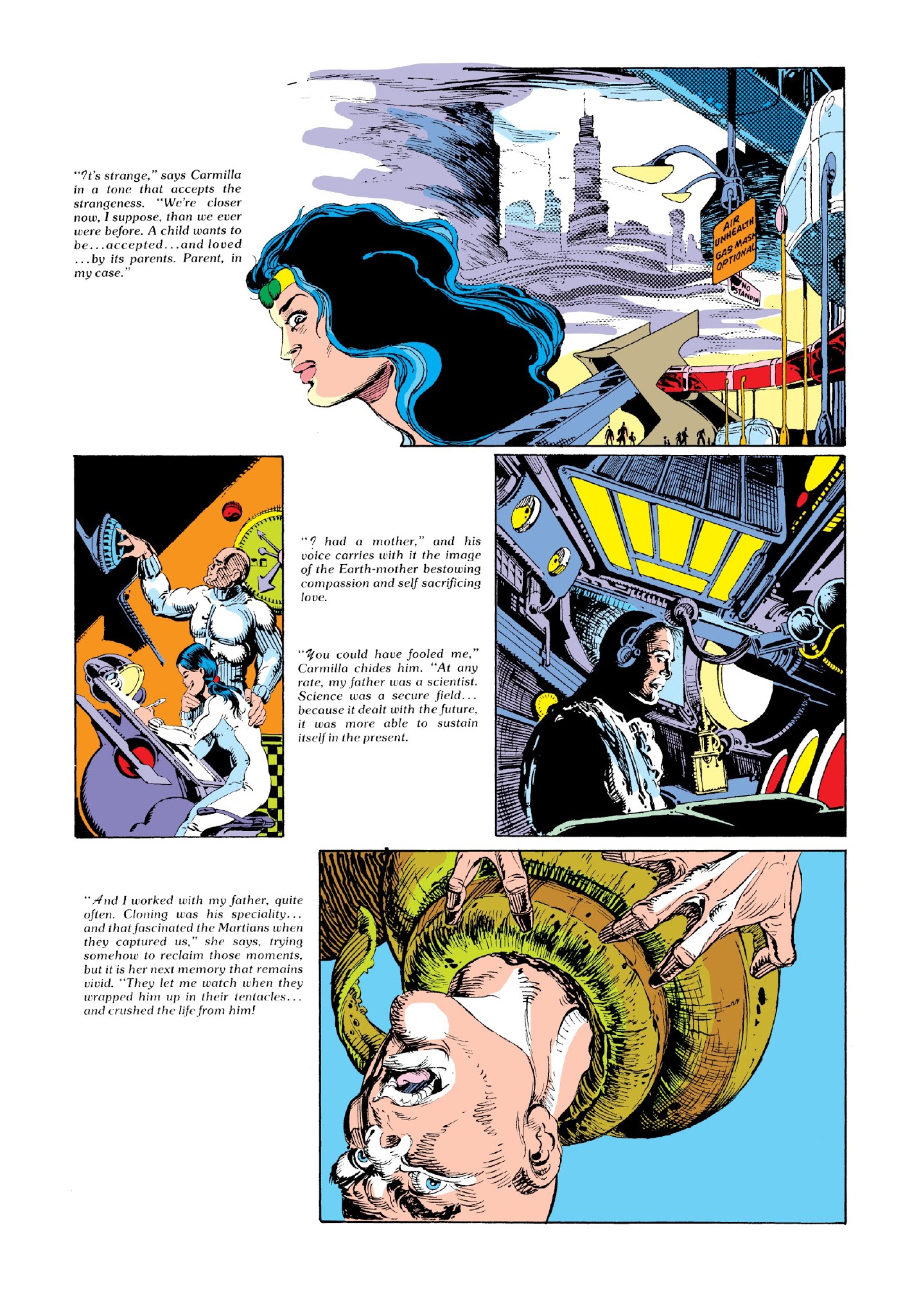 Read online Marvel Masterworks: Killraven comic -  Issue # TPB 1 (Part 3) - 89