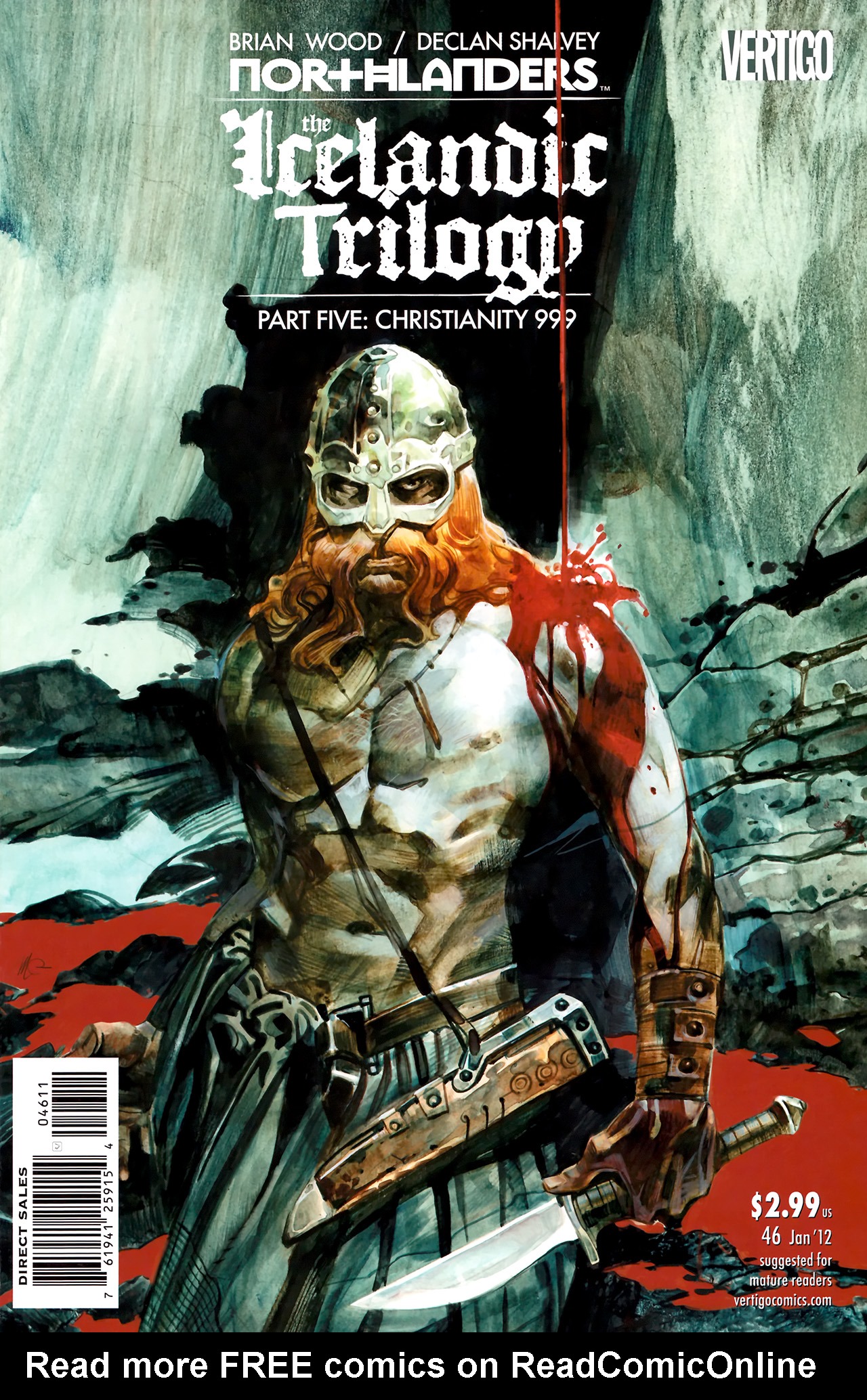 Read online Northlanders comic -  Issue #46 - 1