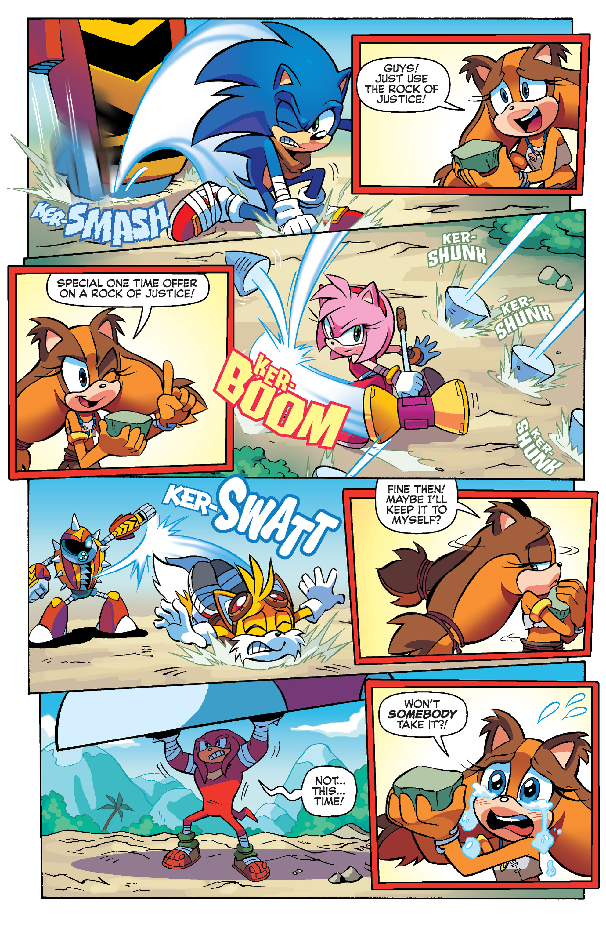 Sonic Boom Comics Read Online
