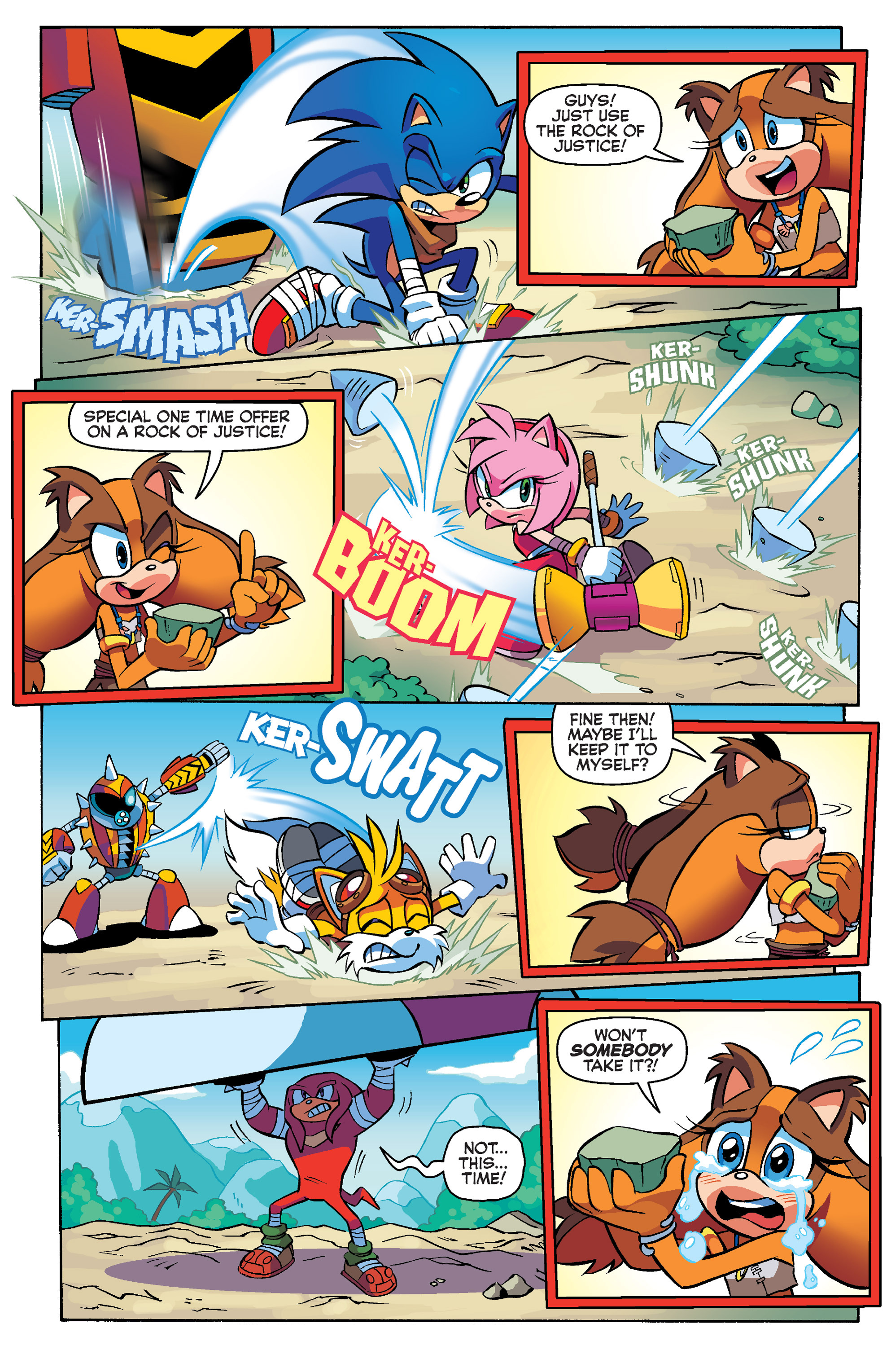 Read online Sonic Boom comic -  Issue #4 - 12