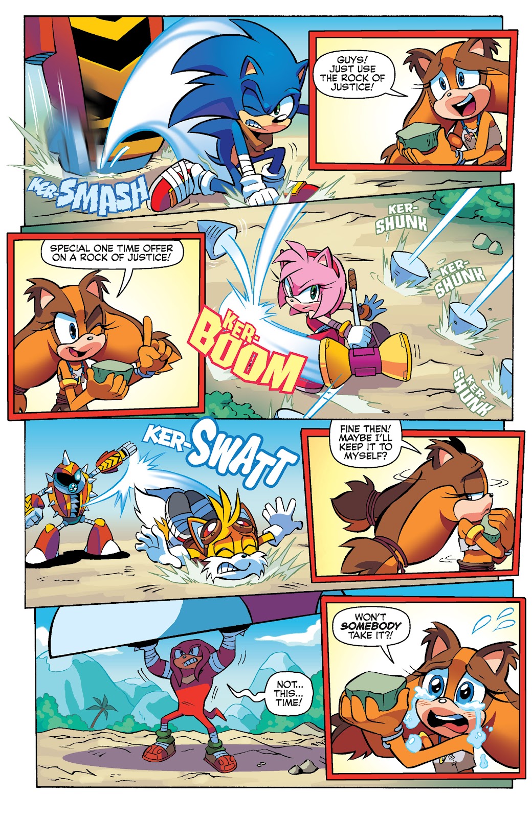 Sonic Boom issue 4 - Page 12