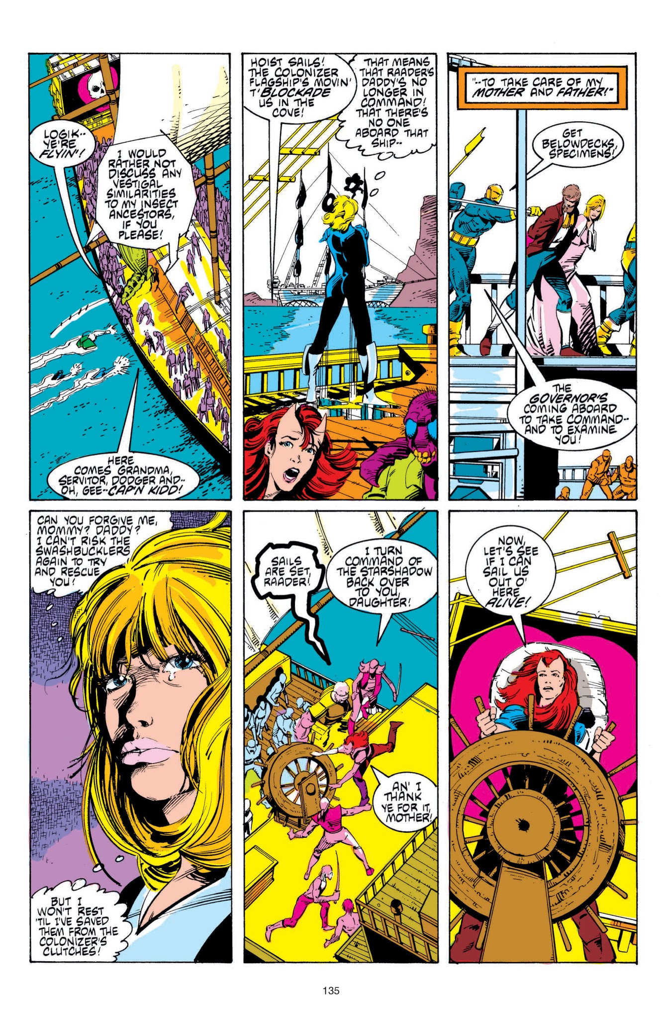 Read online Swords of the Swashbucklers comic -  Issue # TPB - 125